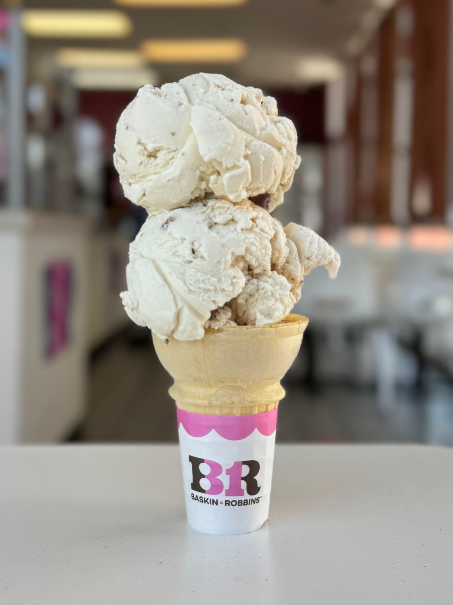 Baskin-Robbins Old Fashioned Butter Pecan