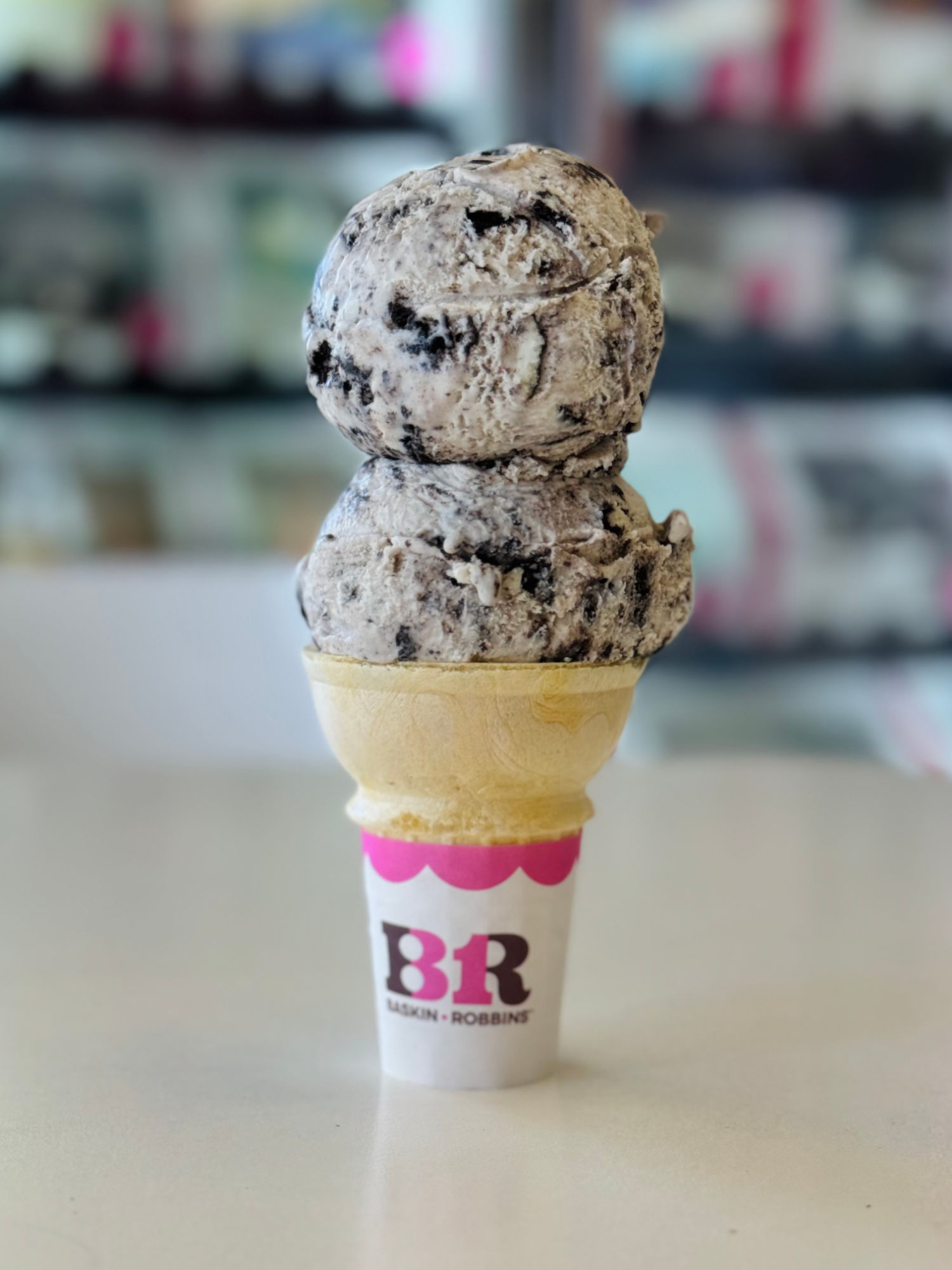 Baskin-Robbins OREO Cookies 'n Cream