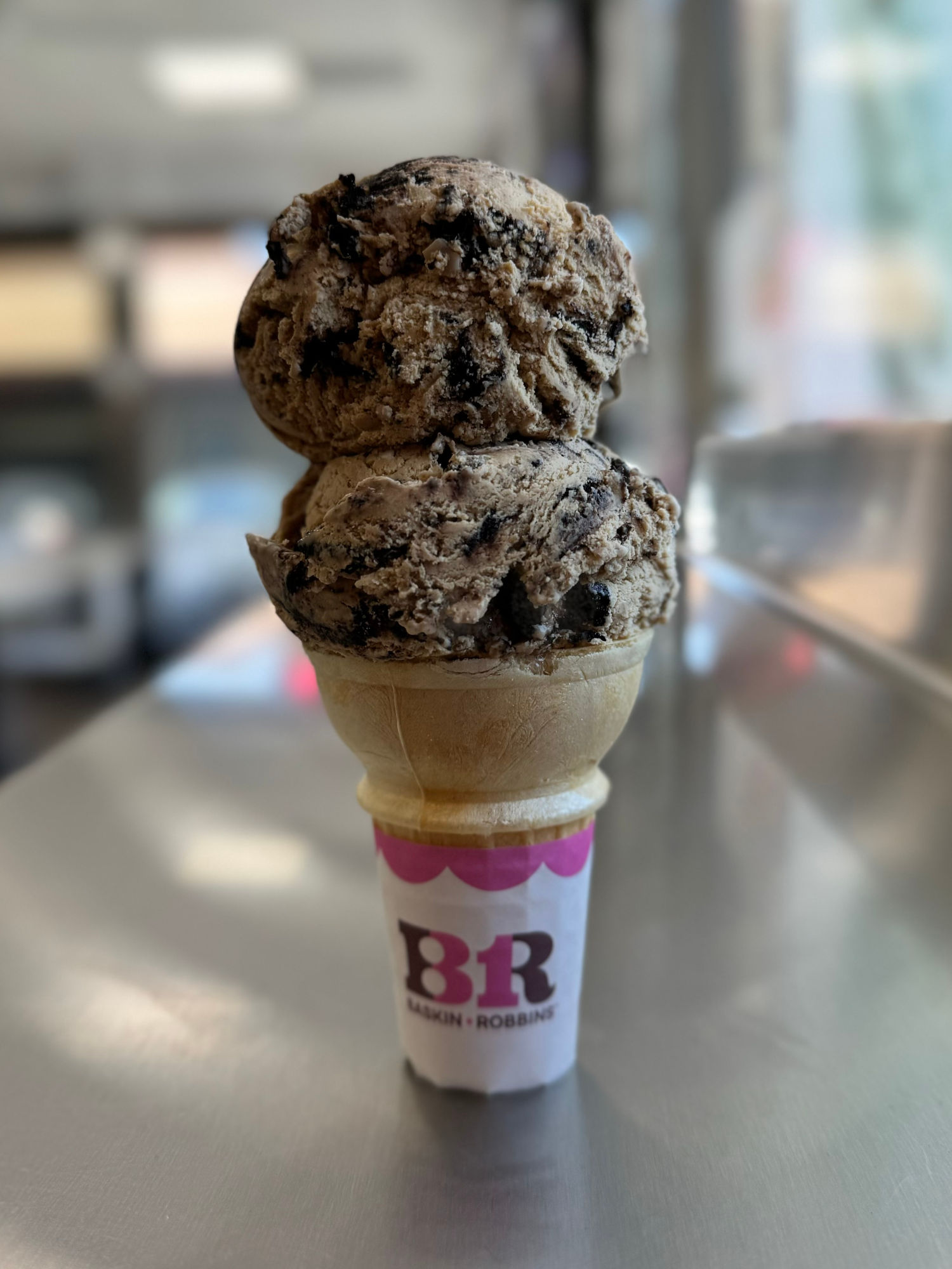 Baskin-Robbins OREO 'n Cold Brew