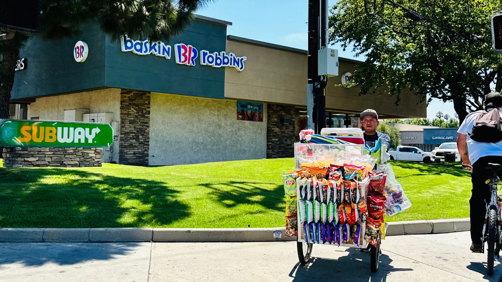 Baskin Robbins Oxnard Back