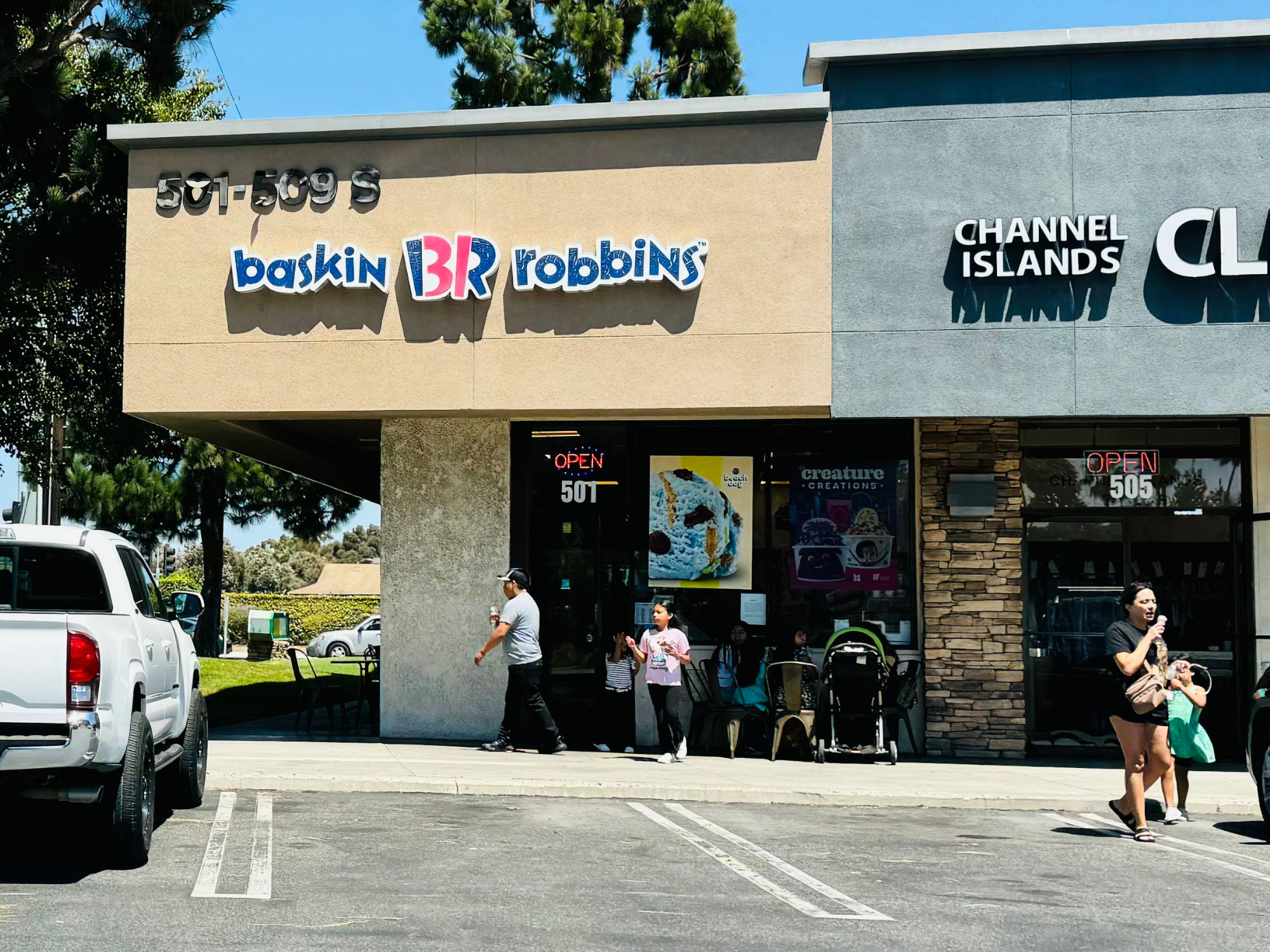 Baskin Robbins Oxnard