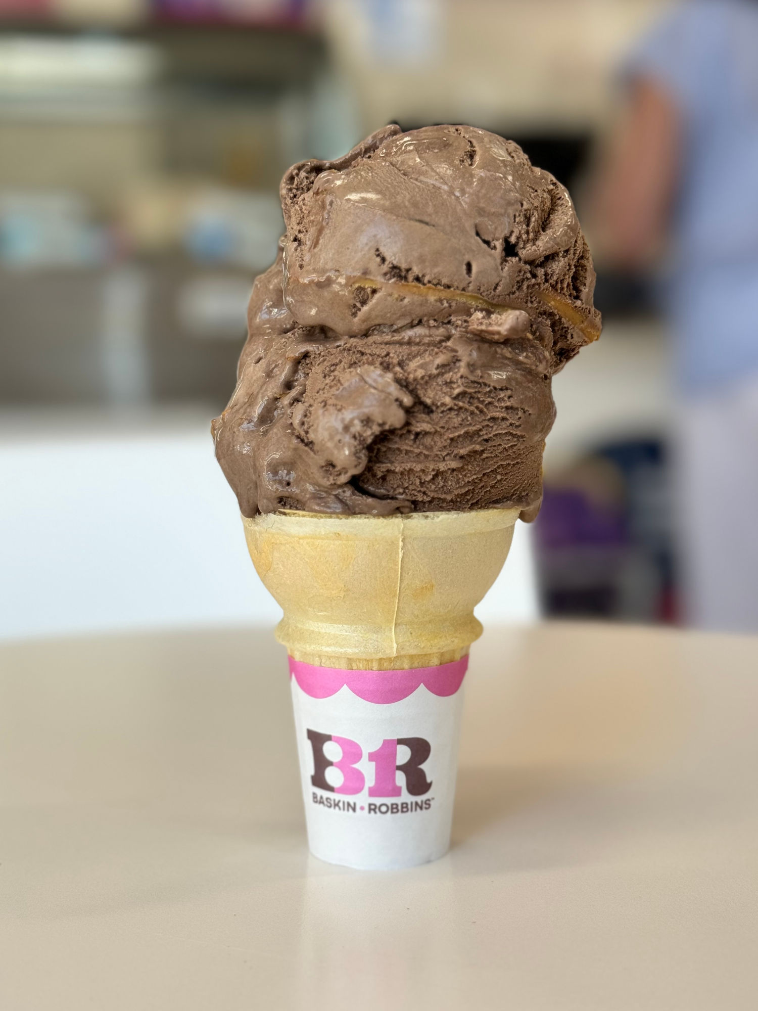 Baskin-Robbins Peanut Butter 'n Chocolate