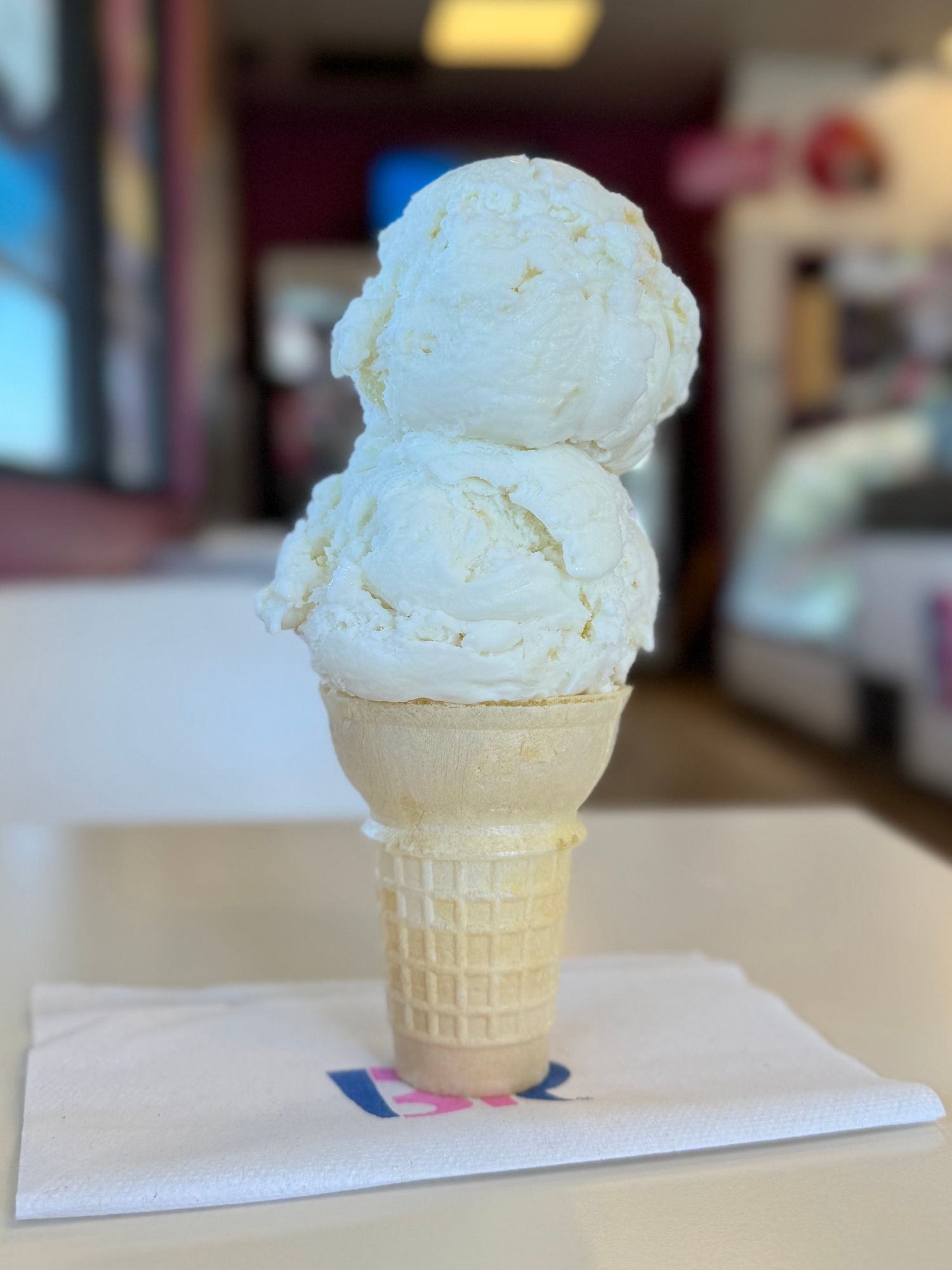 Baskin-Robbins No Sugar Added Pineapple Coconut