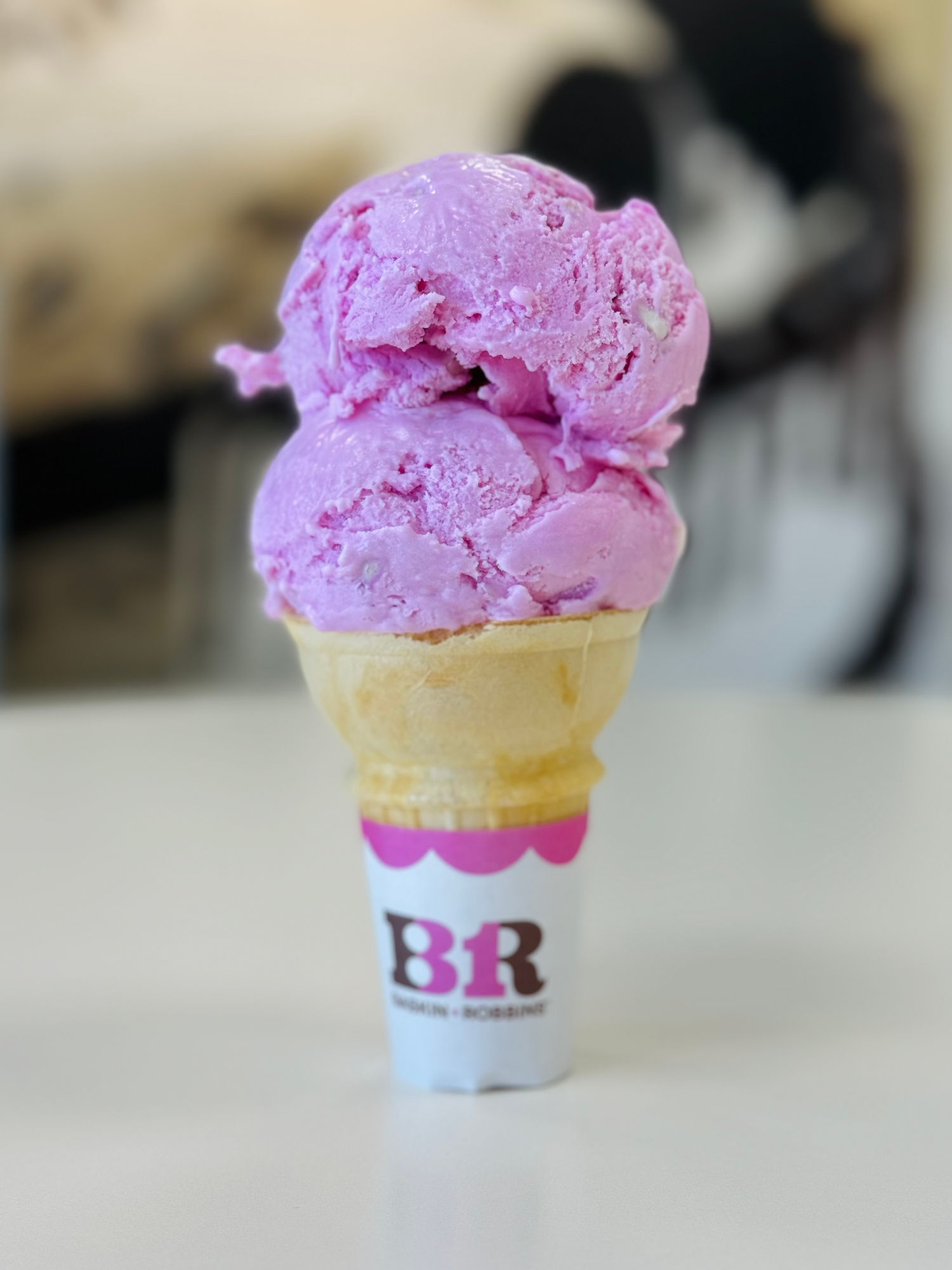 Baskin-Robbins Pink Bubblegum