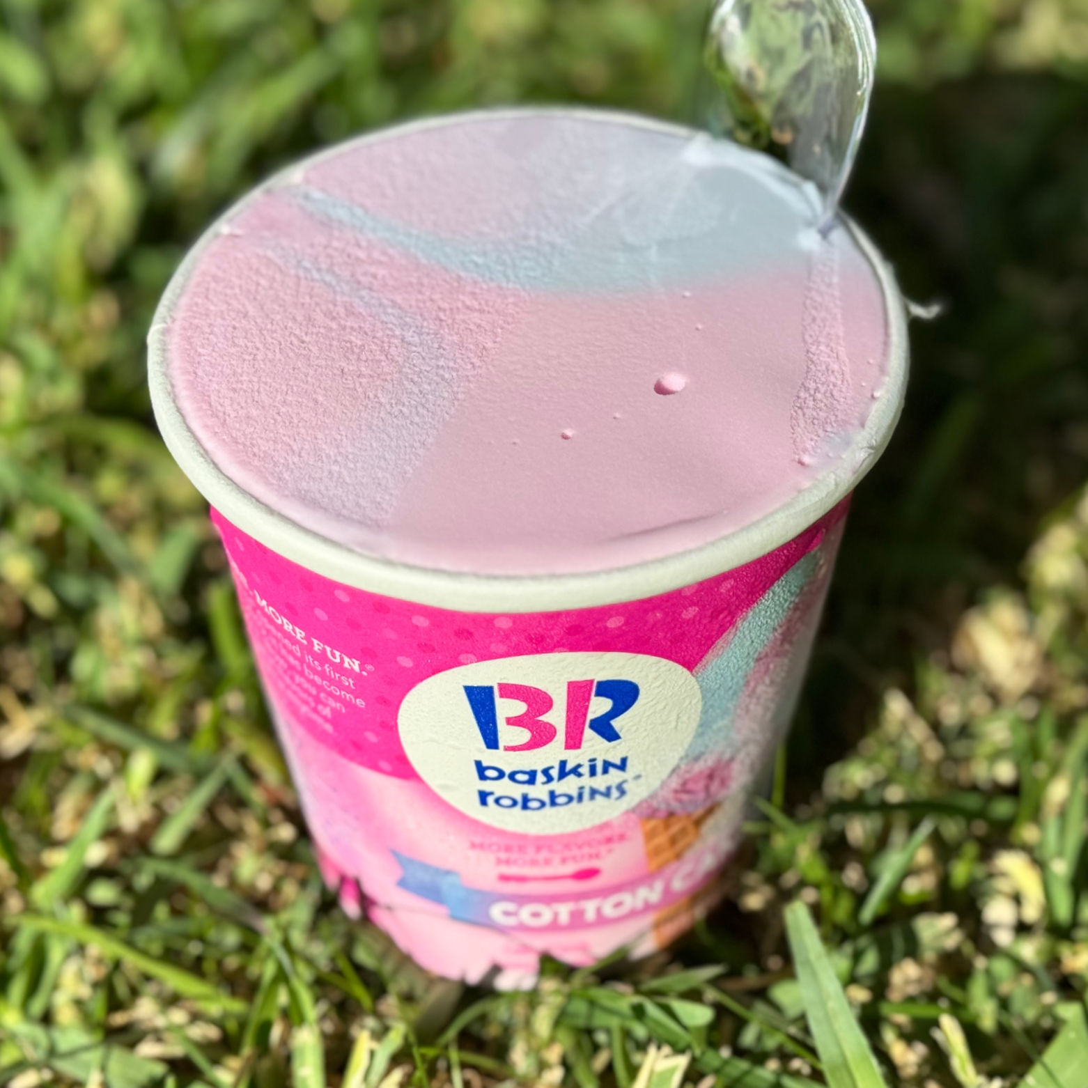 Baskin Robbins Cotton Candy