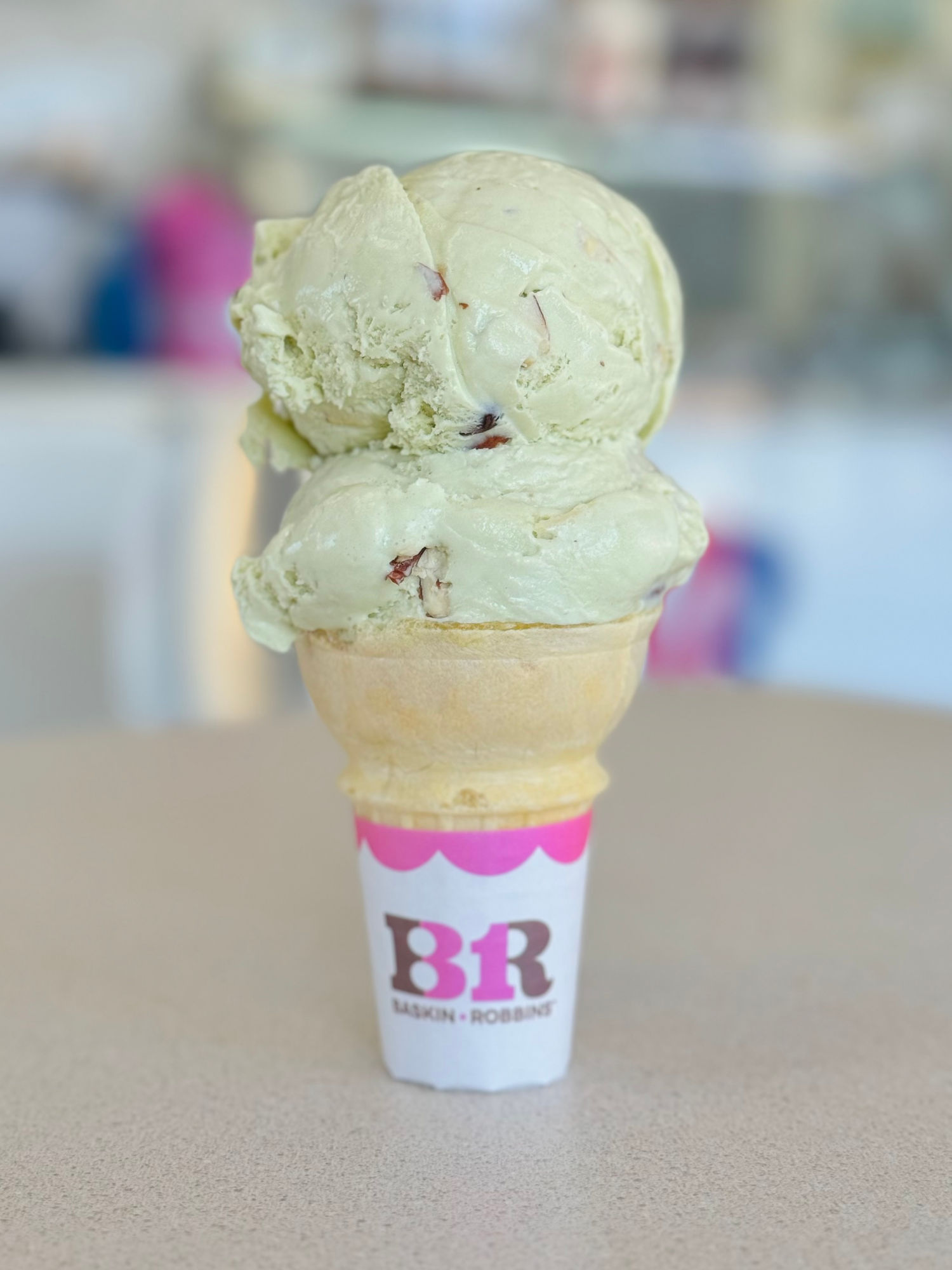 Baskin-Robbins Pistachio Almond