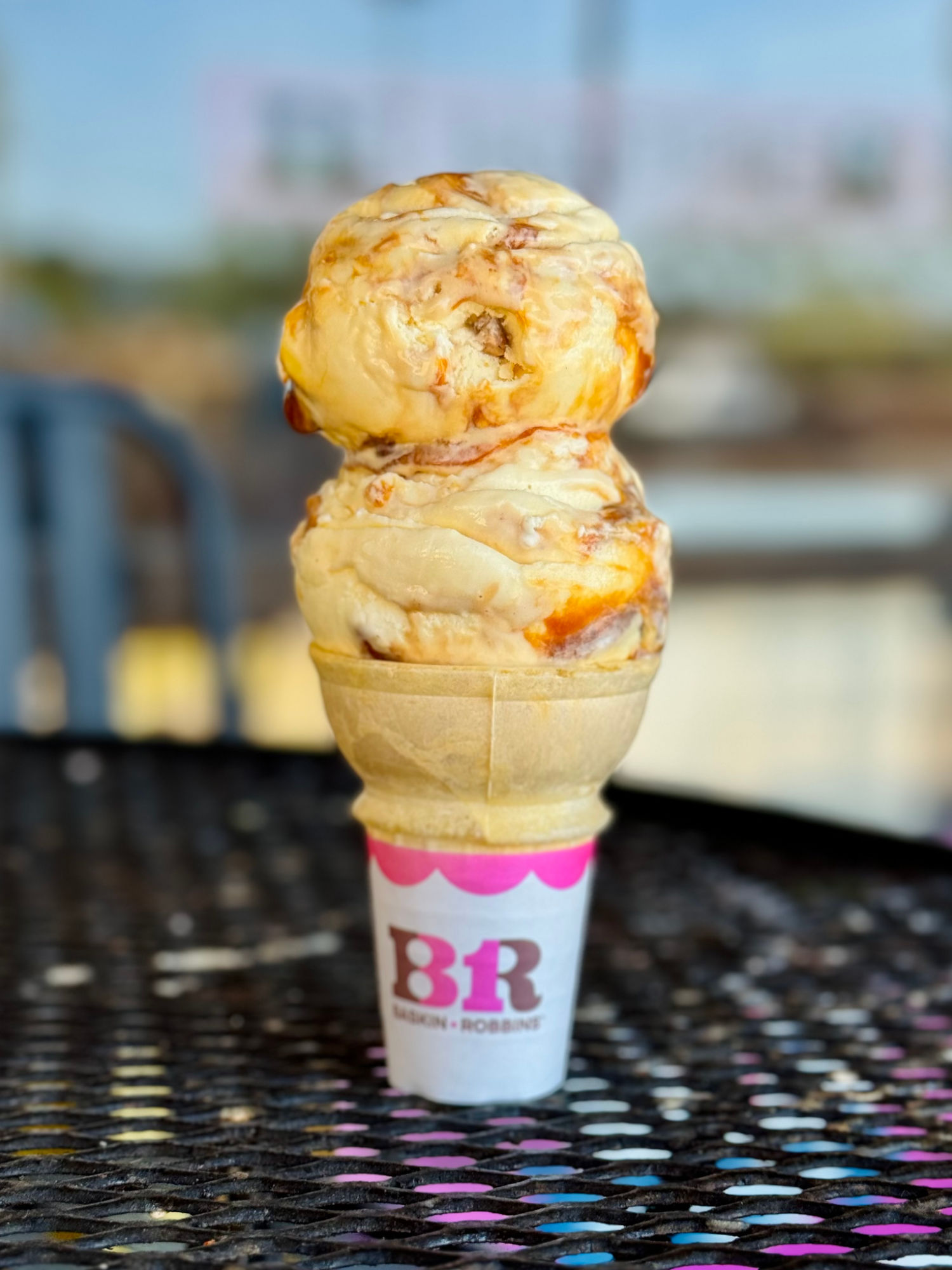 Baskin Robbins Pralines 'n Cream