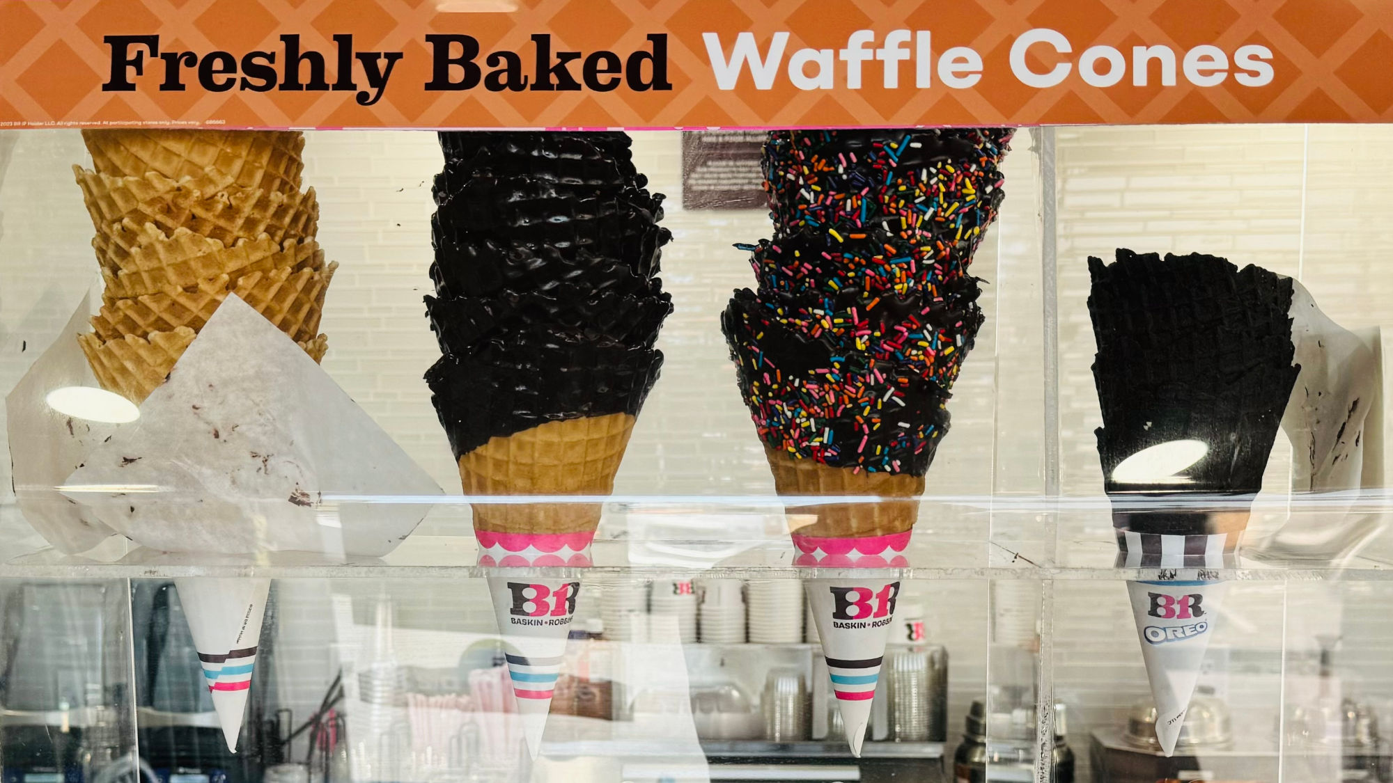 Baskin-Robbins Waffle Cones