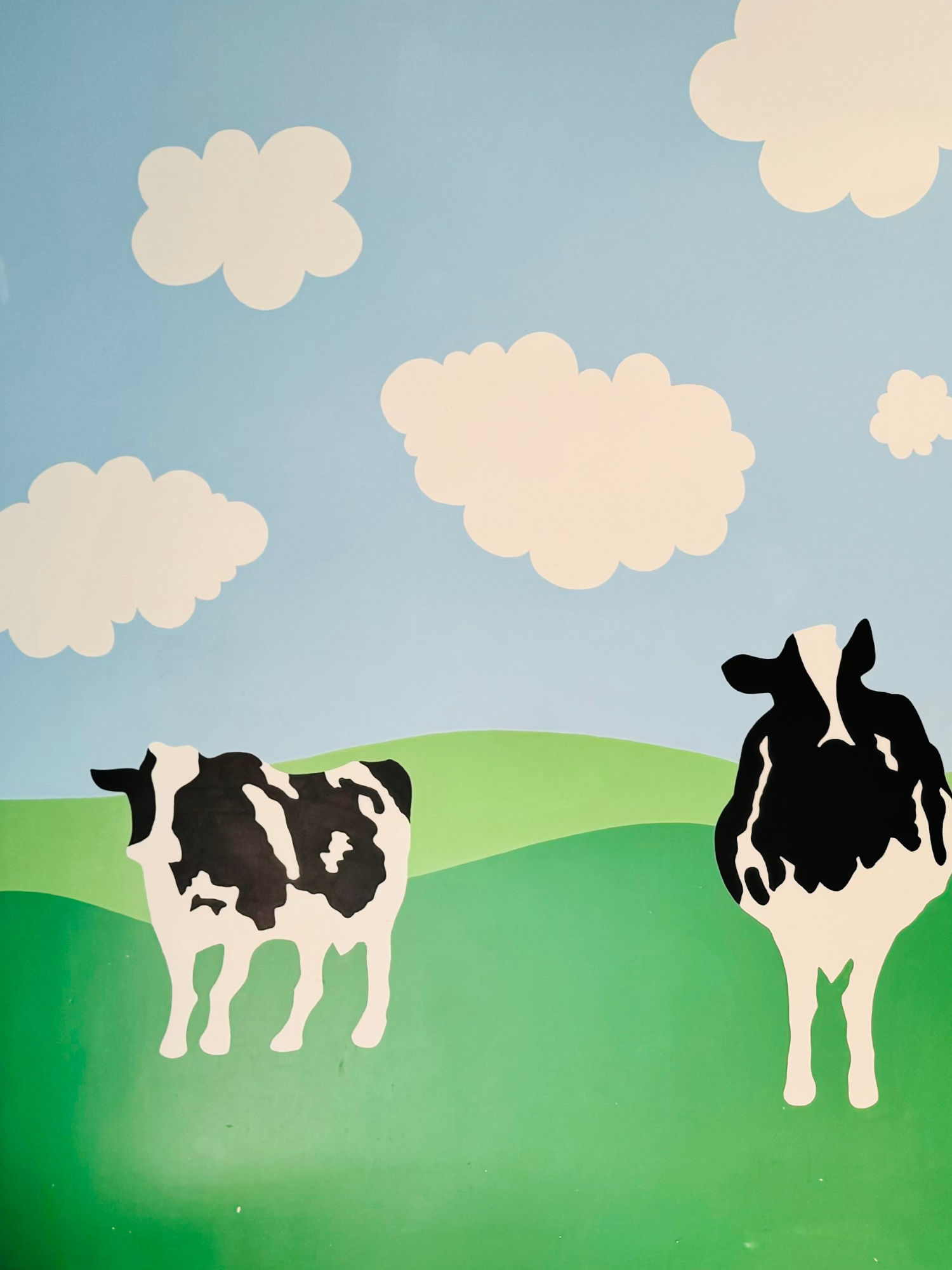 Ben & Jerry's Cows