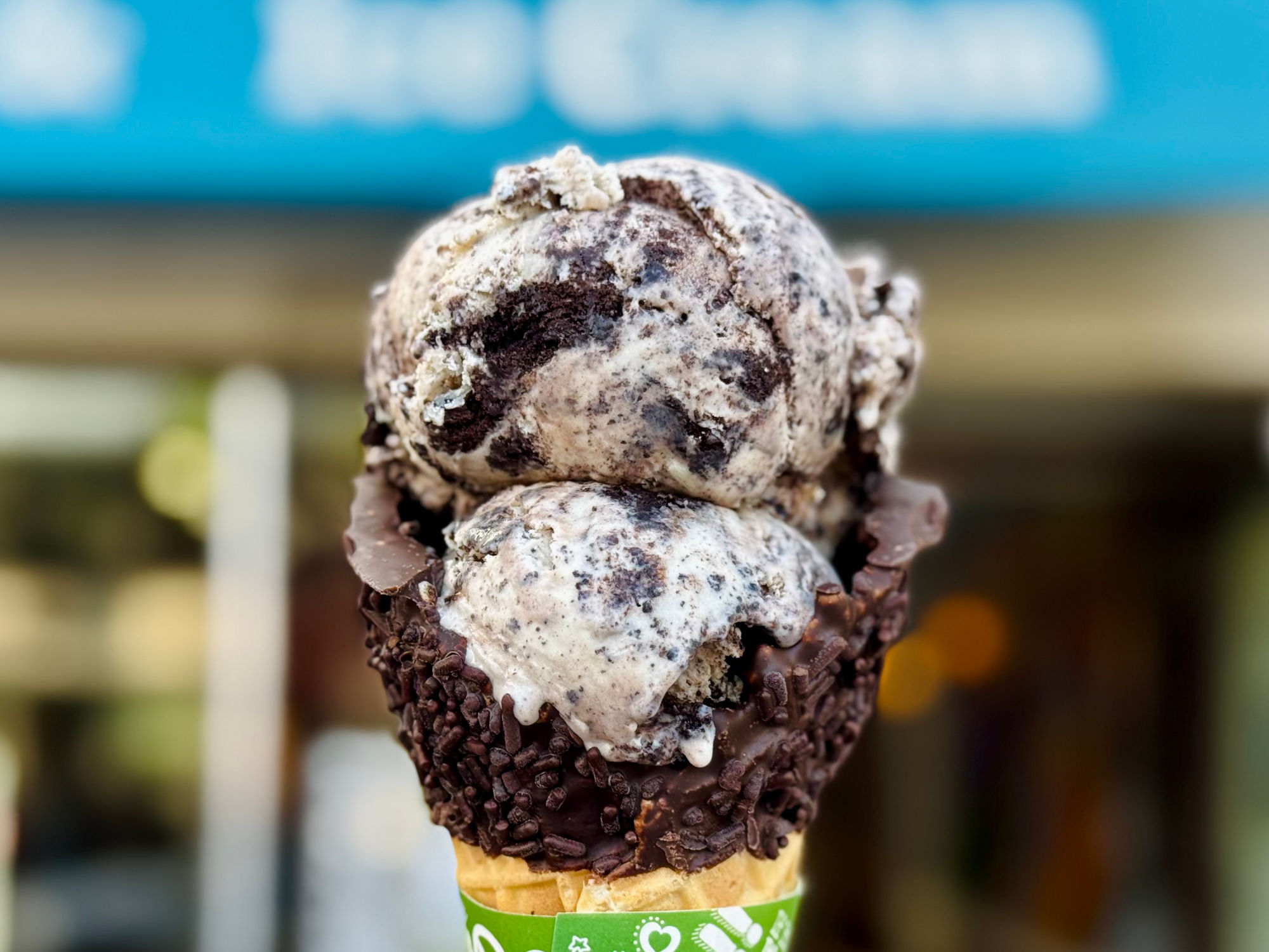 Ben & Jerry's Dirt Cake