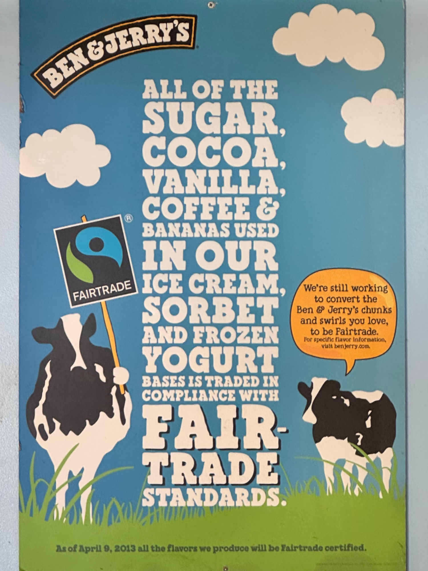 Ben & Jerry's Fair Trade