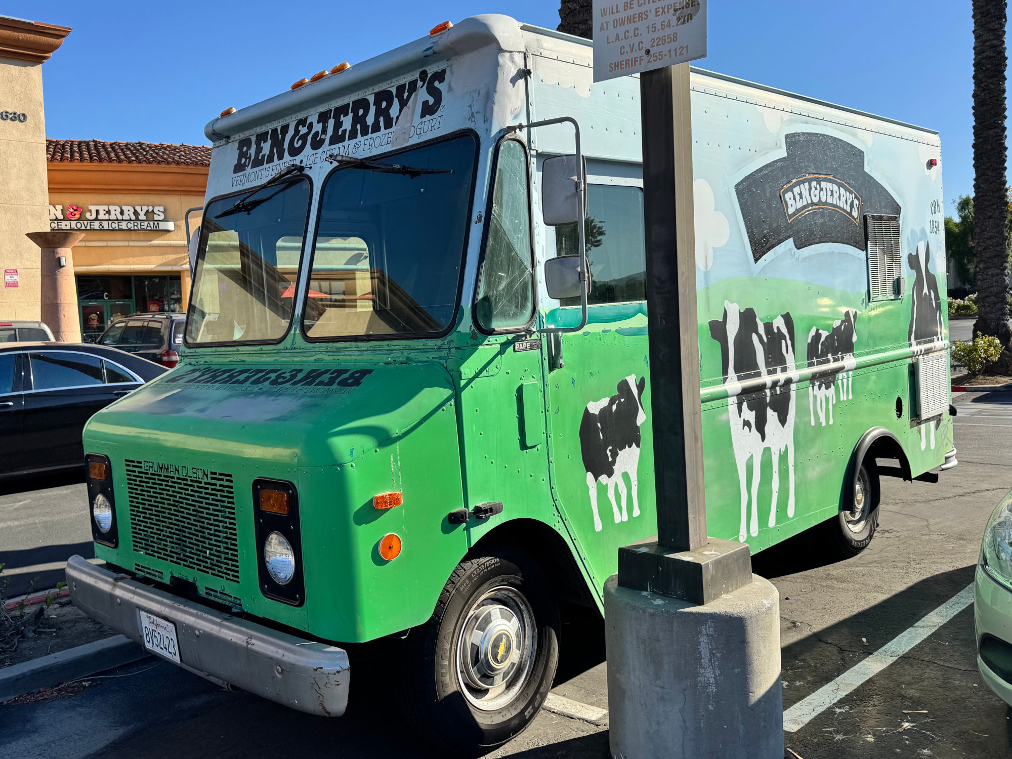 Ben & Jerry's Ice Cream Truck