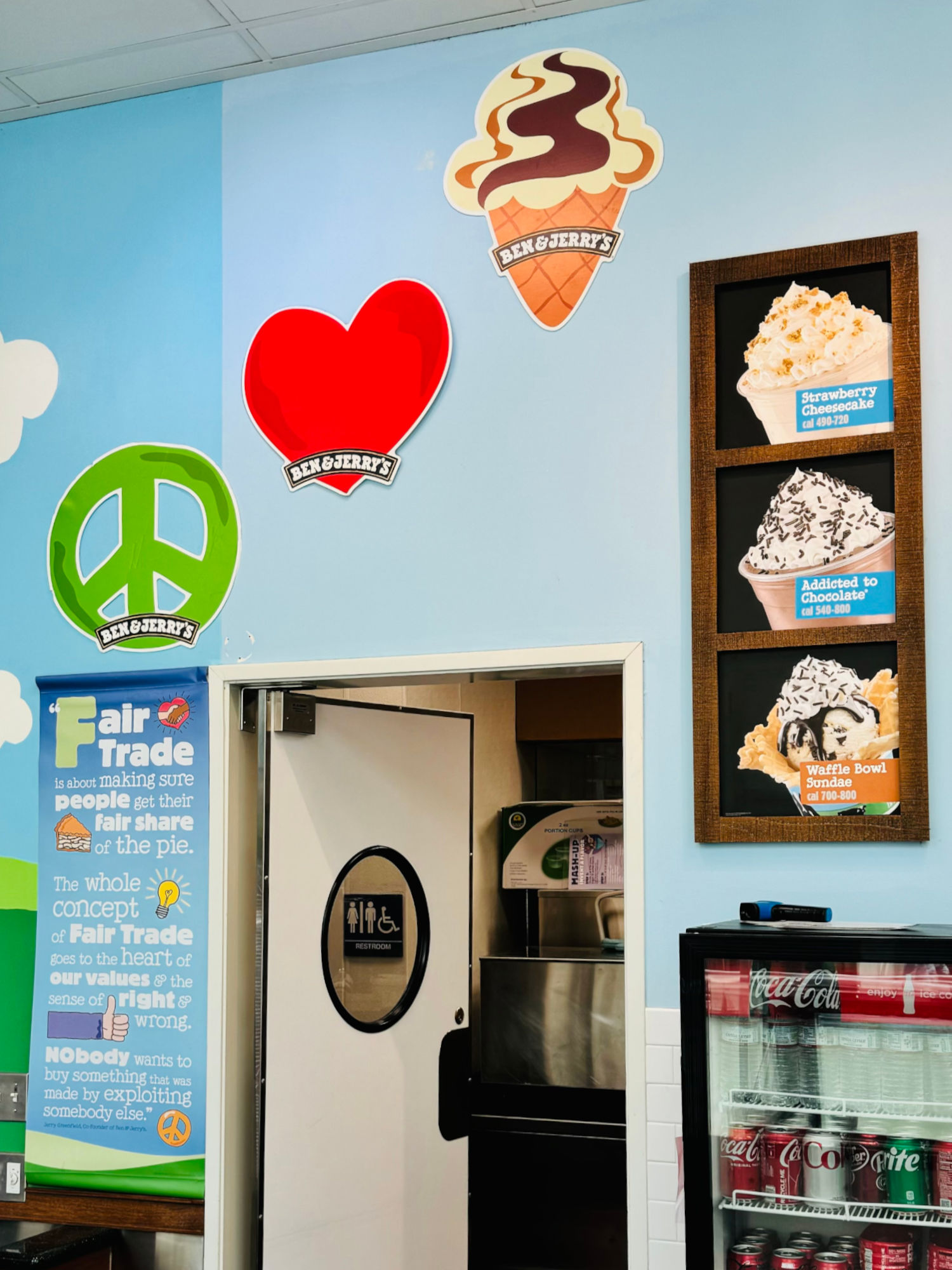 Ben & Jerry's Peace Love Ice Cream