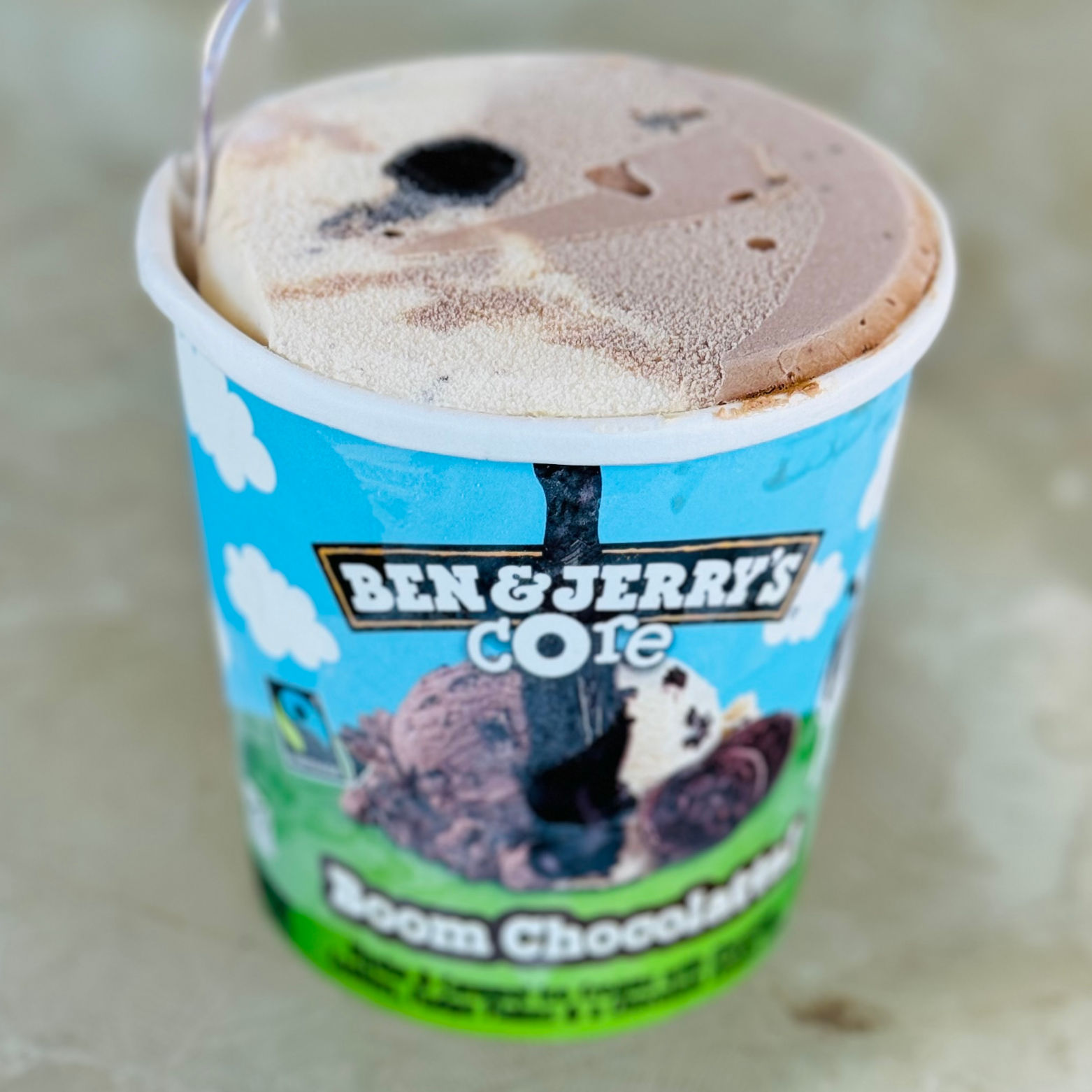 Ben & Jerry's Pint Boom Chocolatta