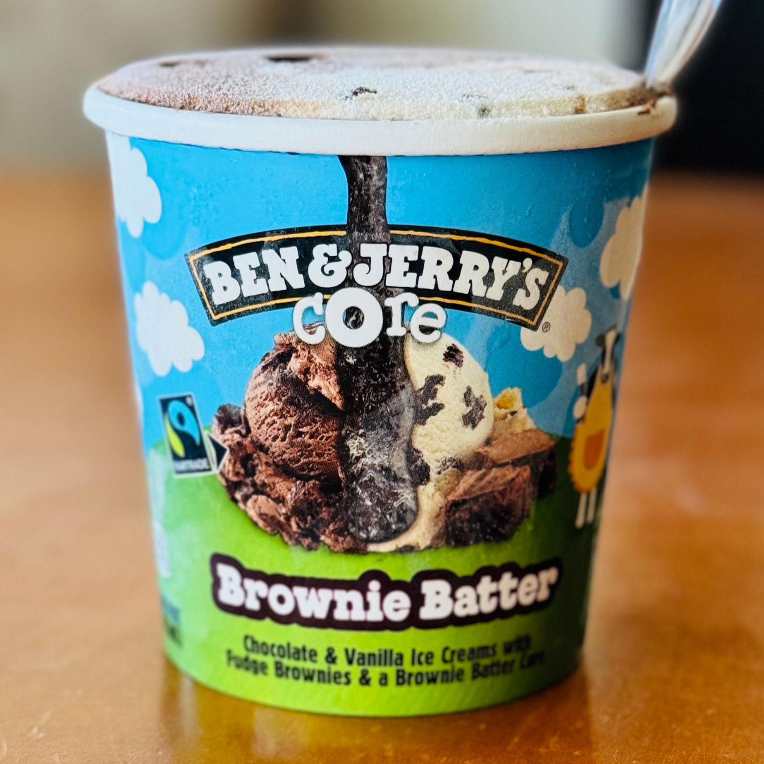 Ben & Jerry's Pint Brownie Batter