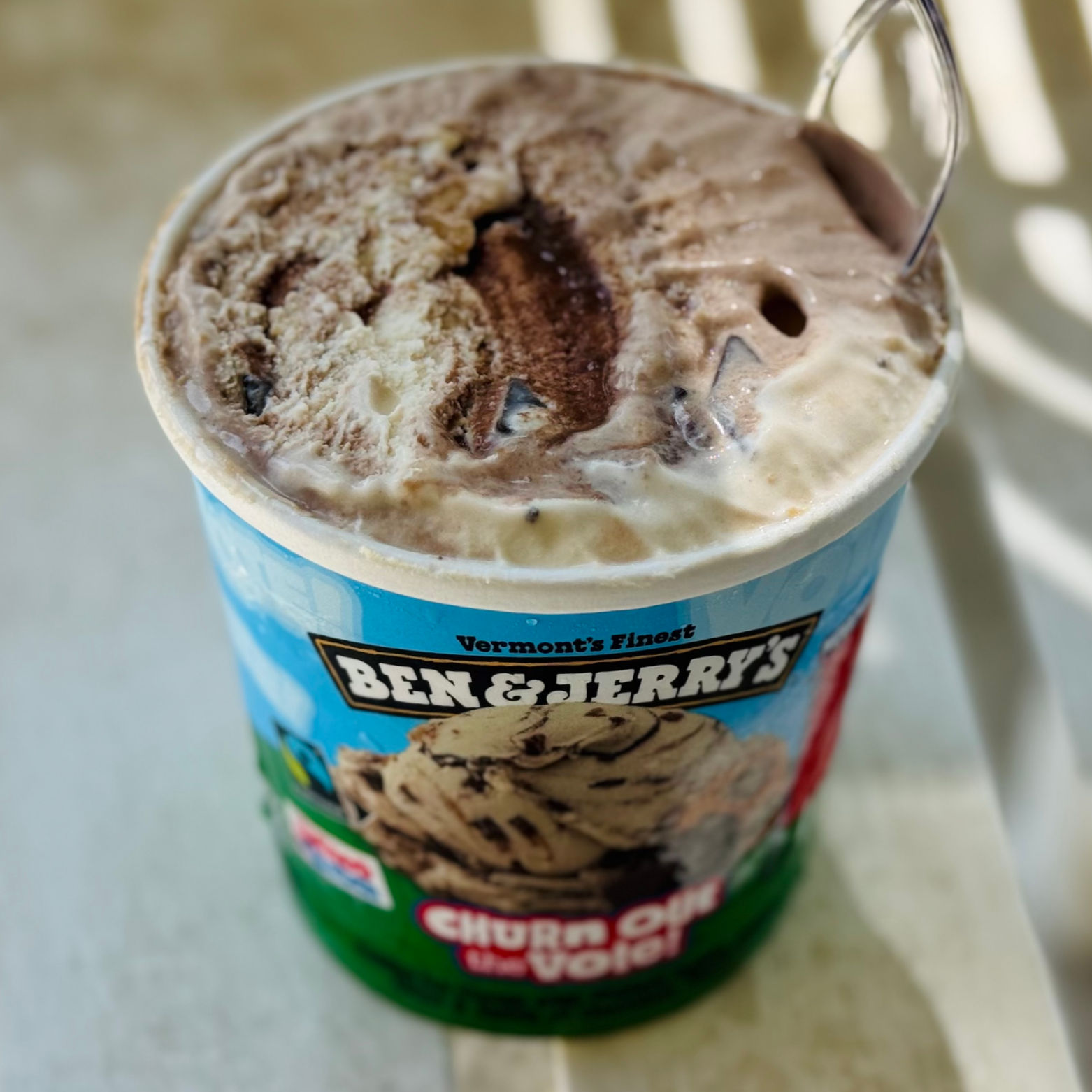 Ben & Jerry's Pint Churn Out the Vote