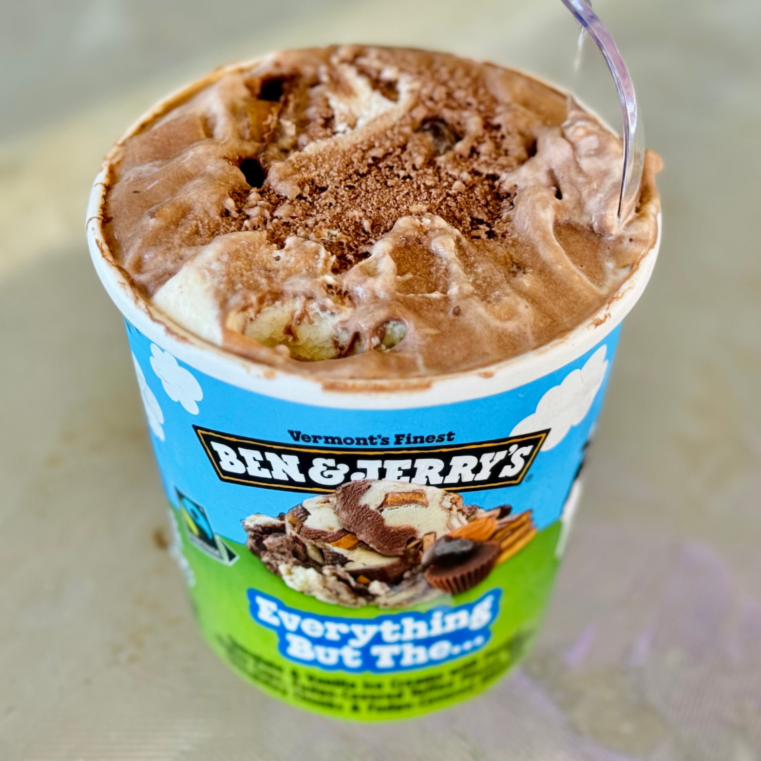 Ben & Jerry's Pint Everything But The...