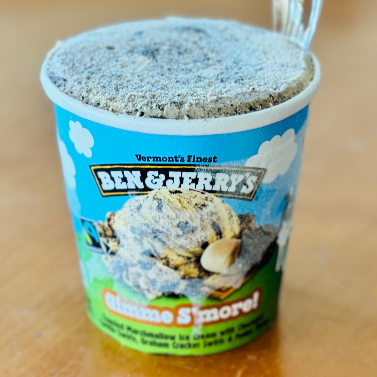 Ben & Jerry's Pint Gimme S'more!