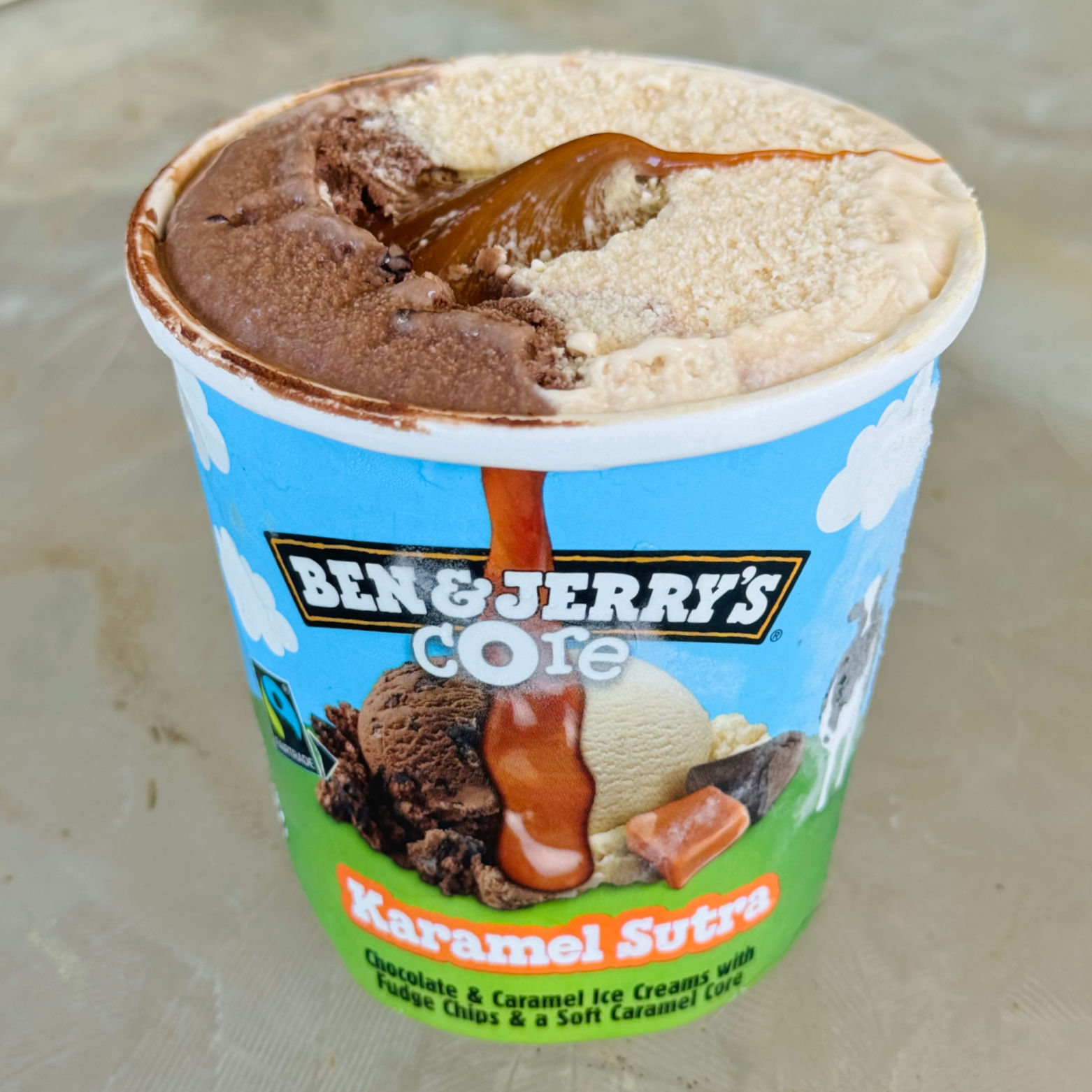 Ben & Jerry's Pint Karamel Sutra