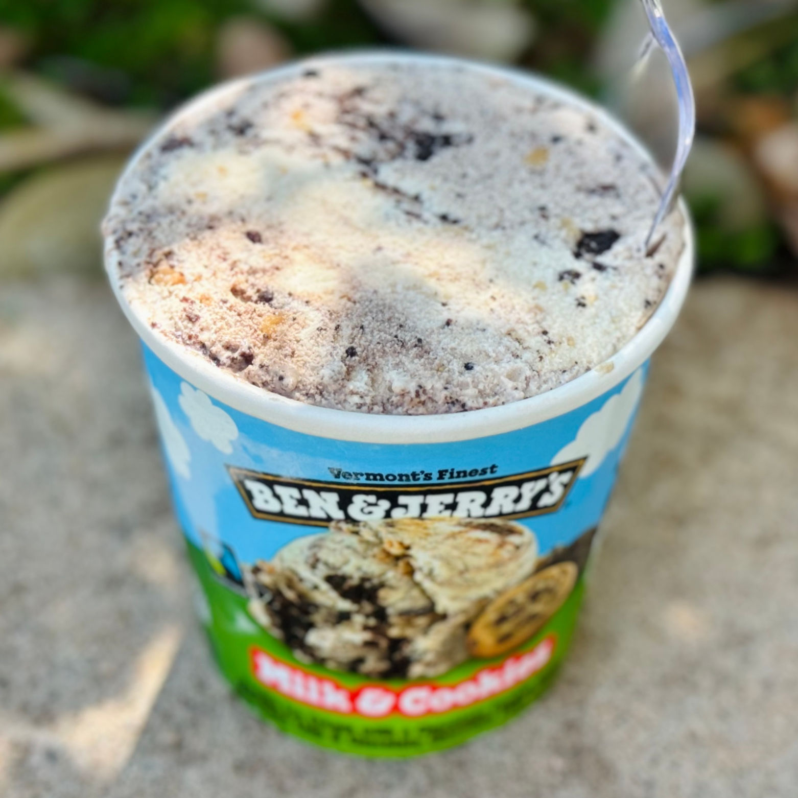 Ben & Jerry's Pint Milk & Cookies