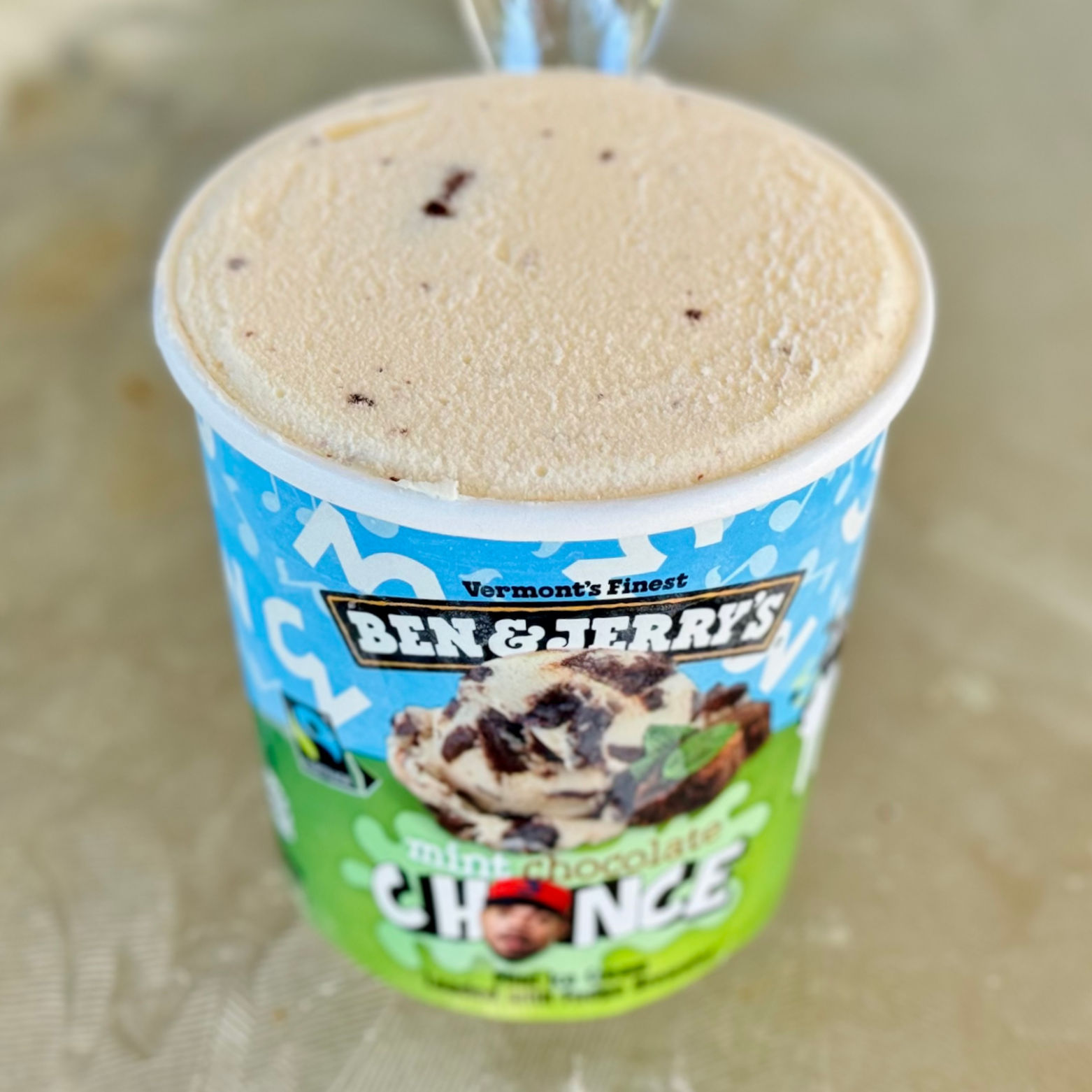 Ben & Jerry's Pint Mint Chocolate Chance