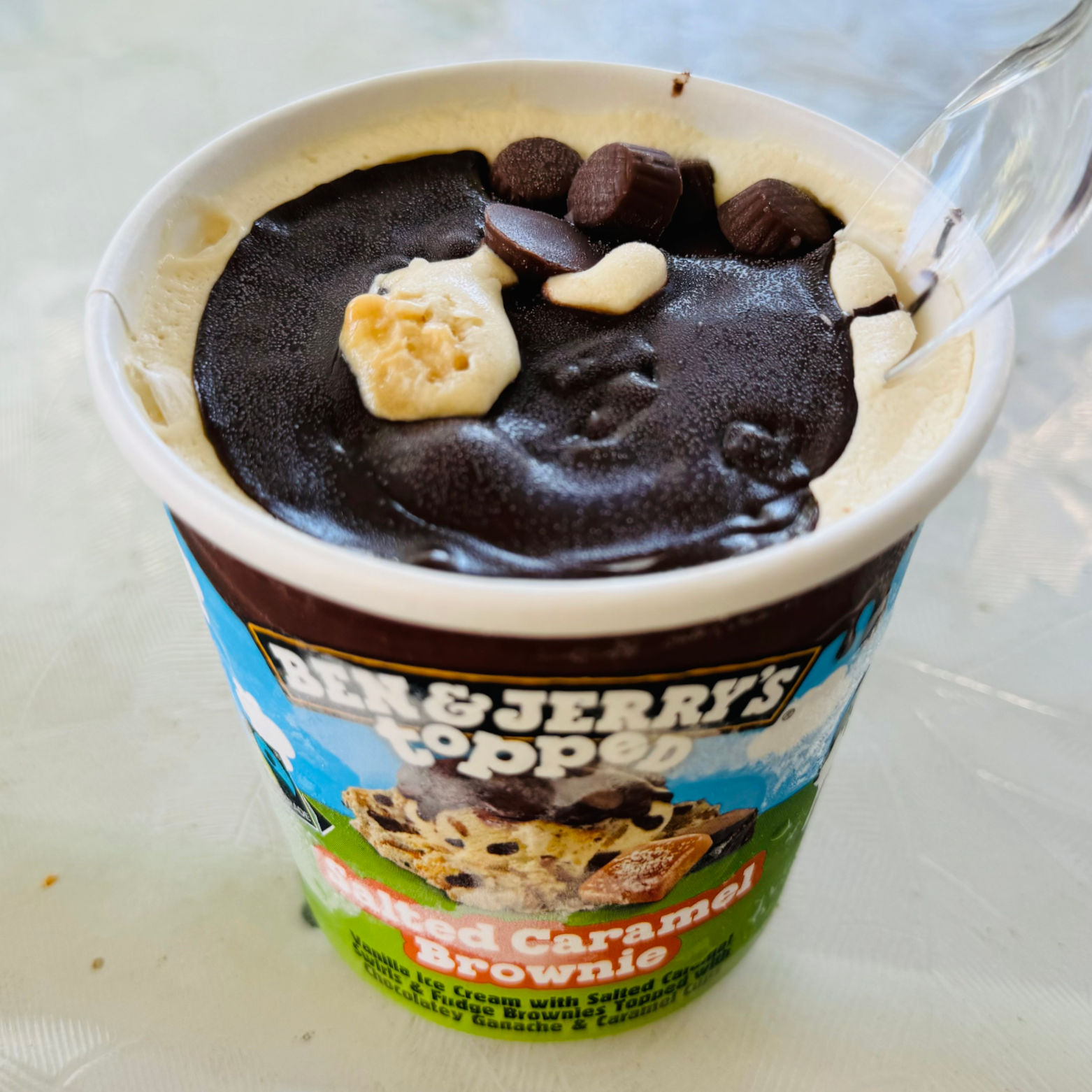 Ben & Jerry's Pint Salted Caramel Brownie