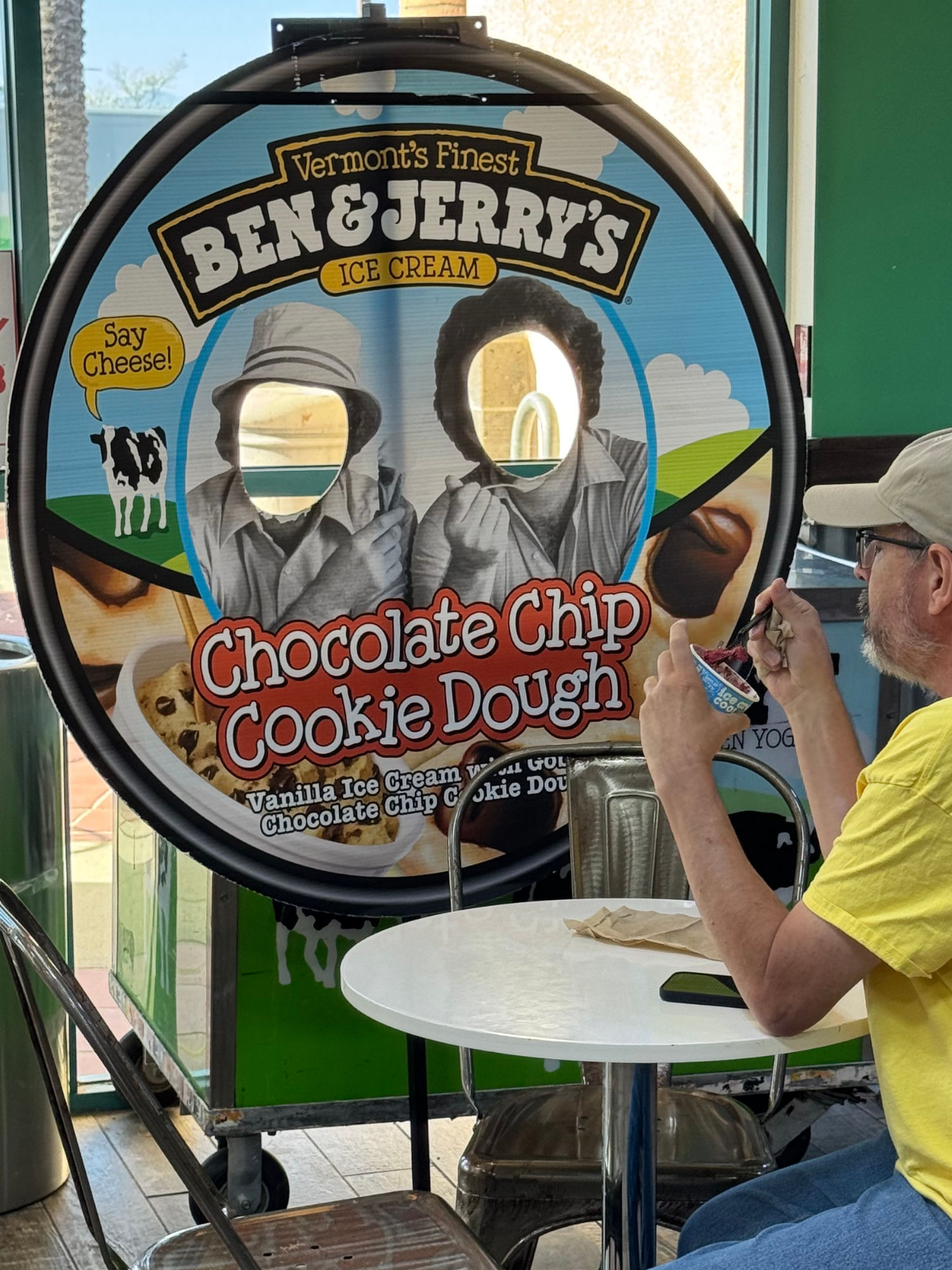 Ben & Jerry's Say Cheese