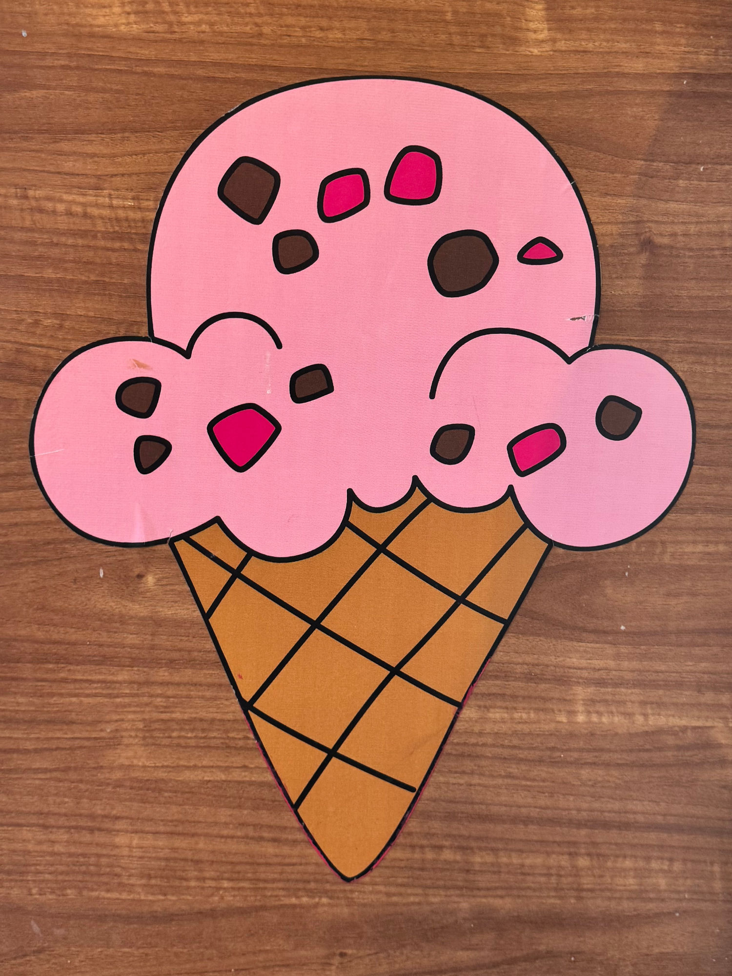 Ben & Jerry's Valencia Cone