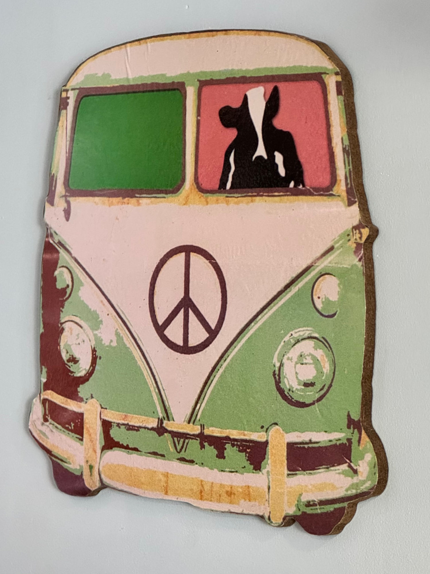 Ben & Jerry's Valencia VW Bus