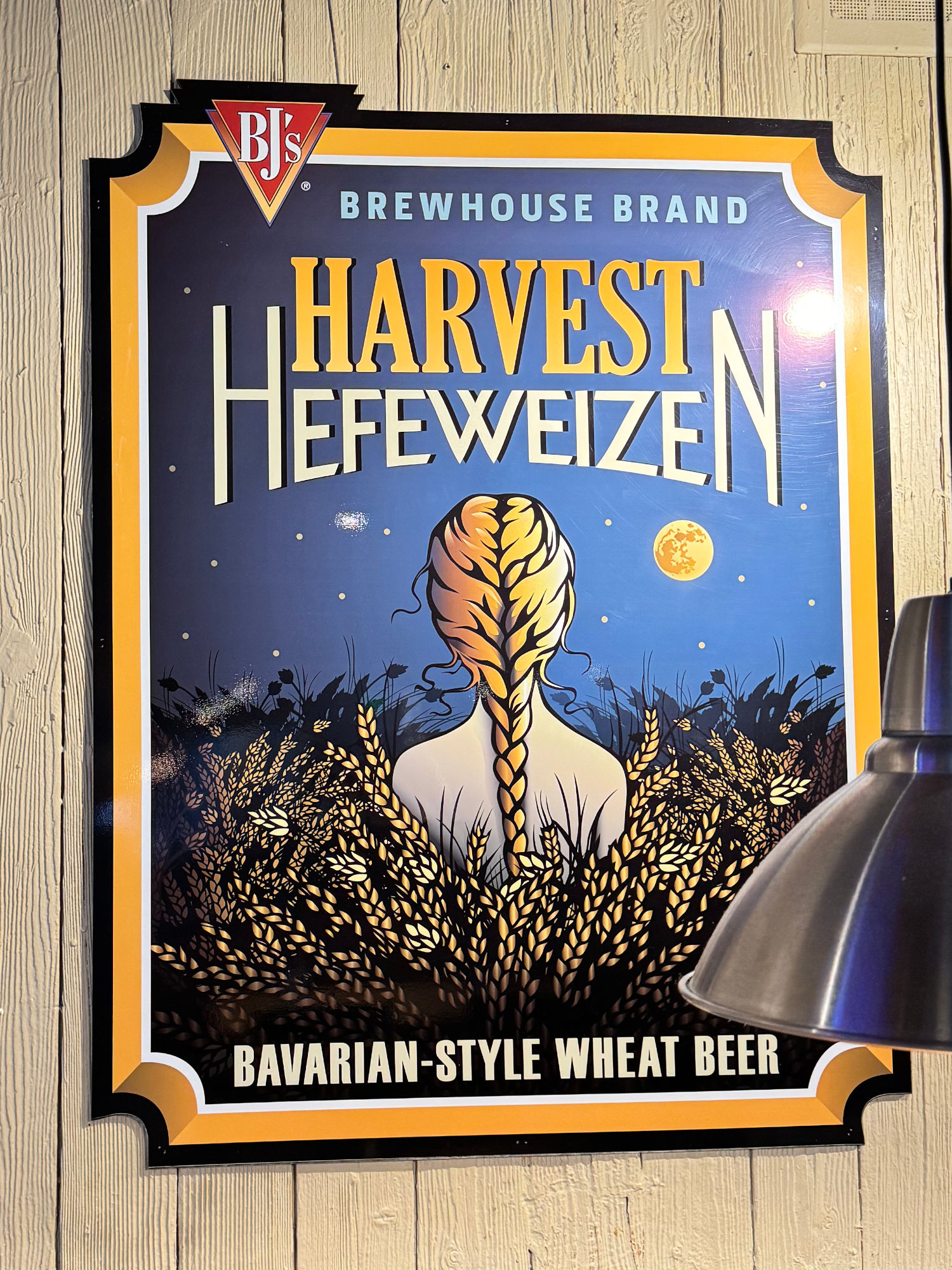 Bj's Beers Harvest Hefeweizen