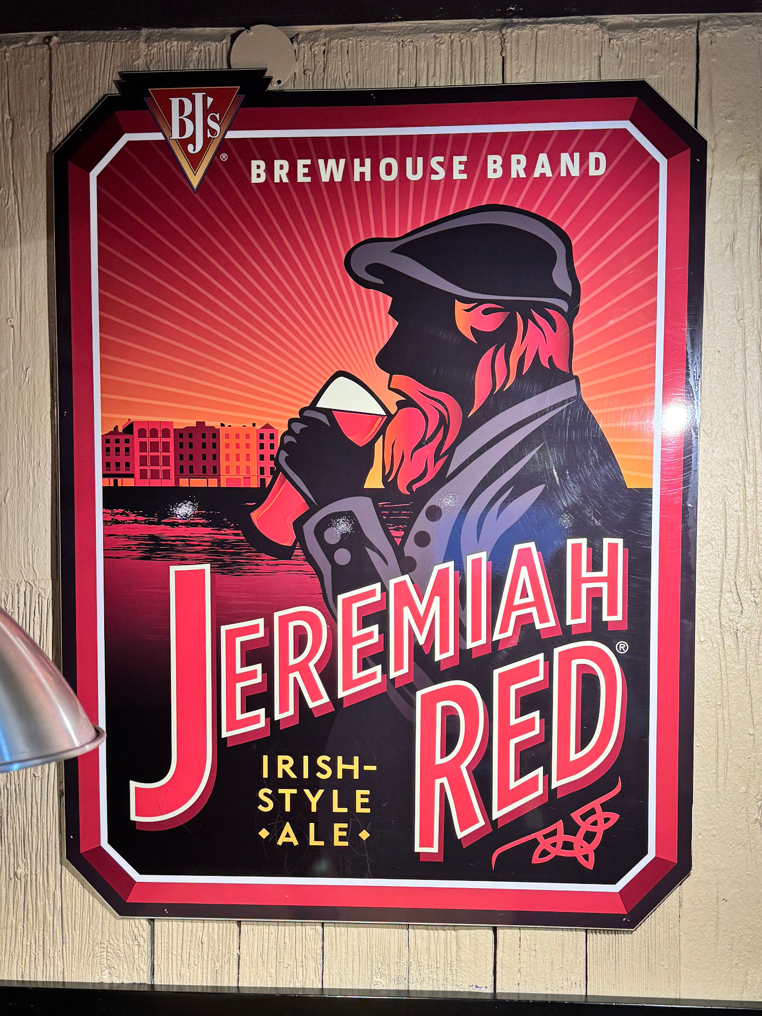 Bj's Brewhouse Jeremiah Red