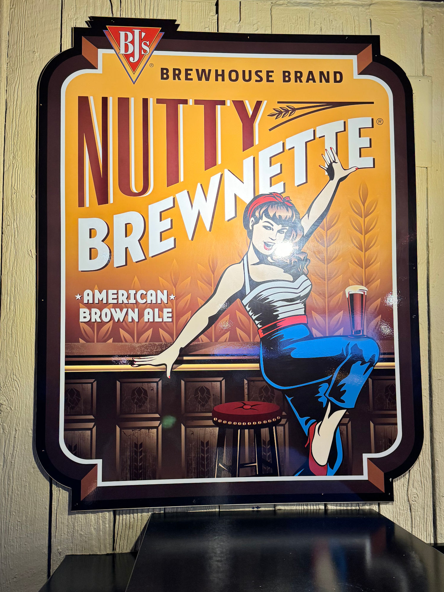 Bj's Brewhouse Nutty Brewnette