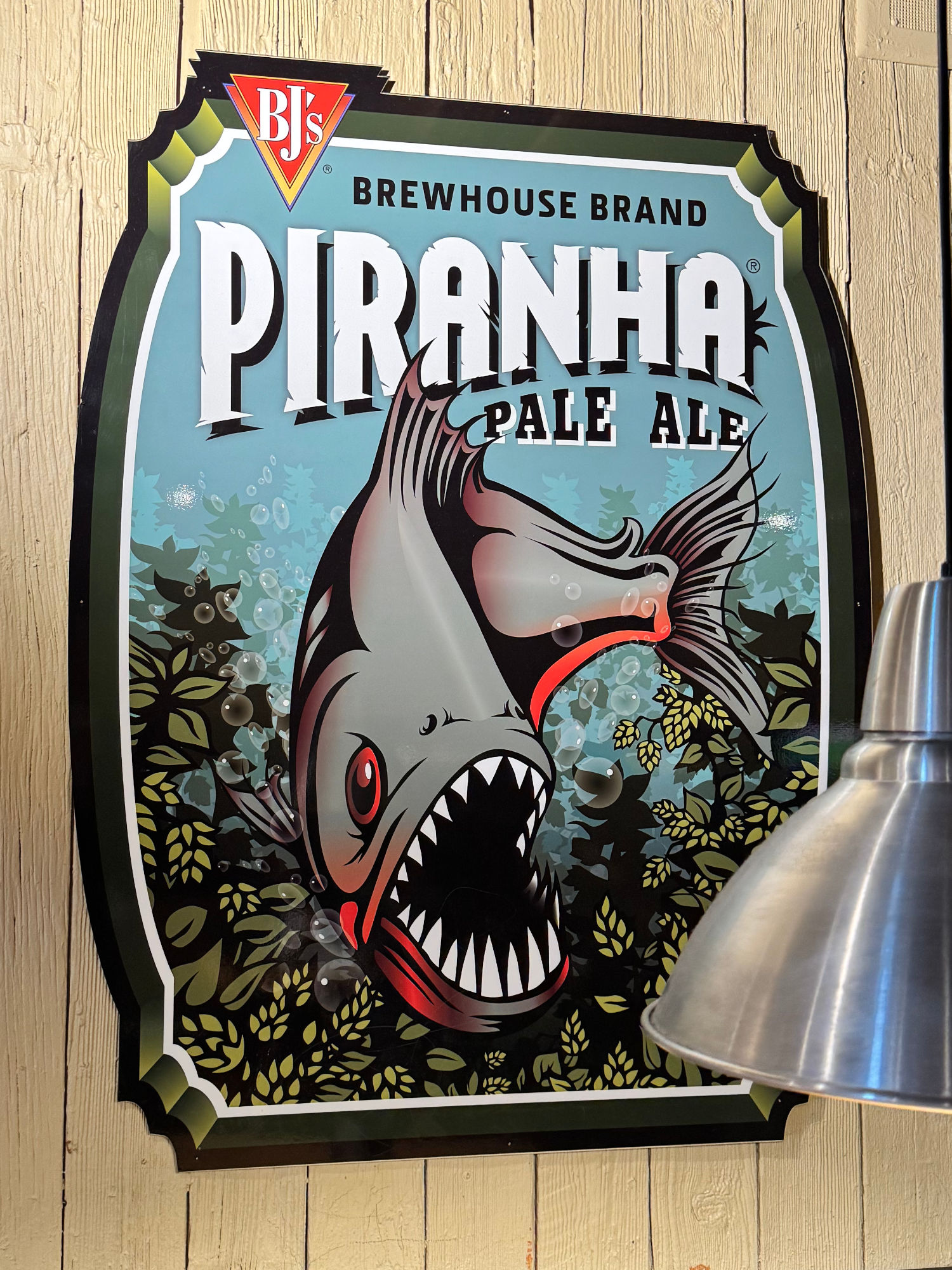 Bj's Brewhouse Piranha Pale Ale