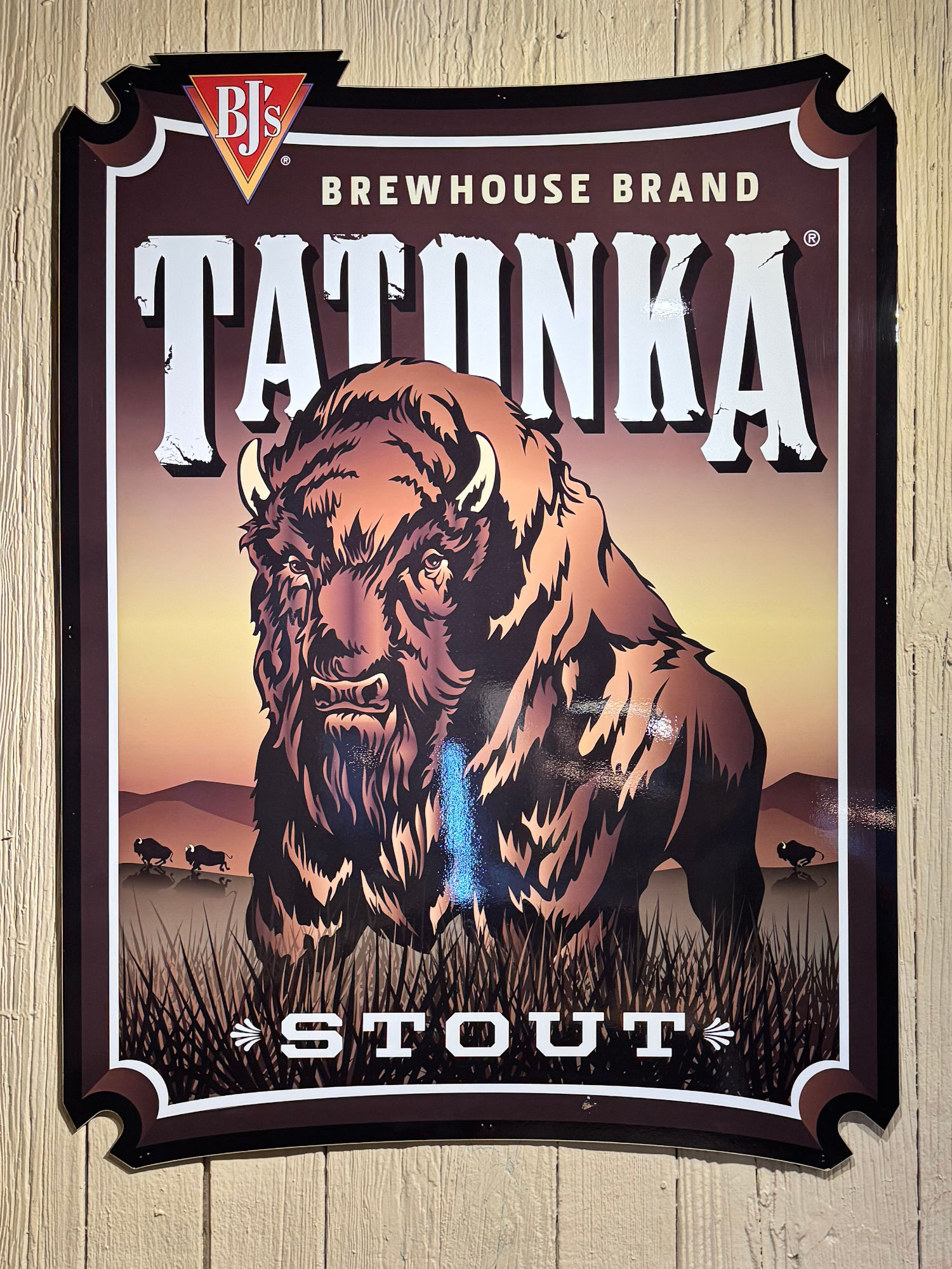 Bj's Brewhouse Tatonka Stout