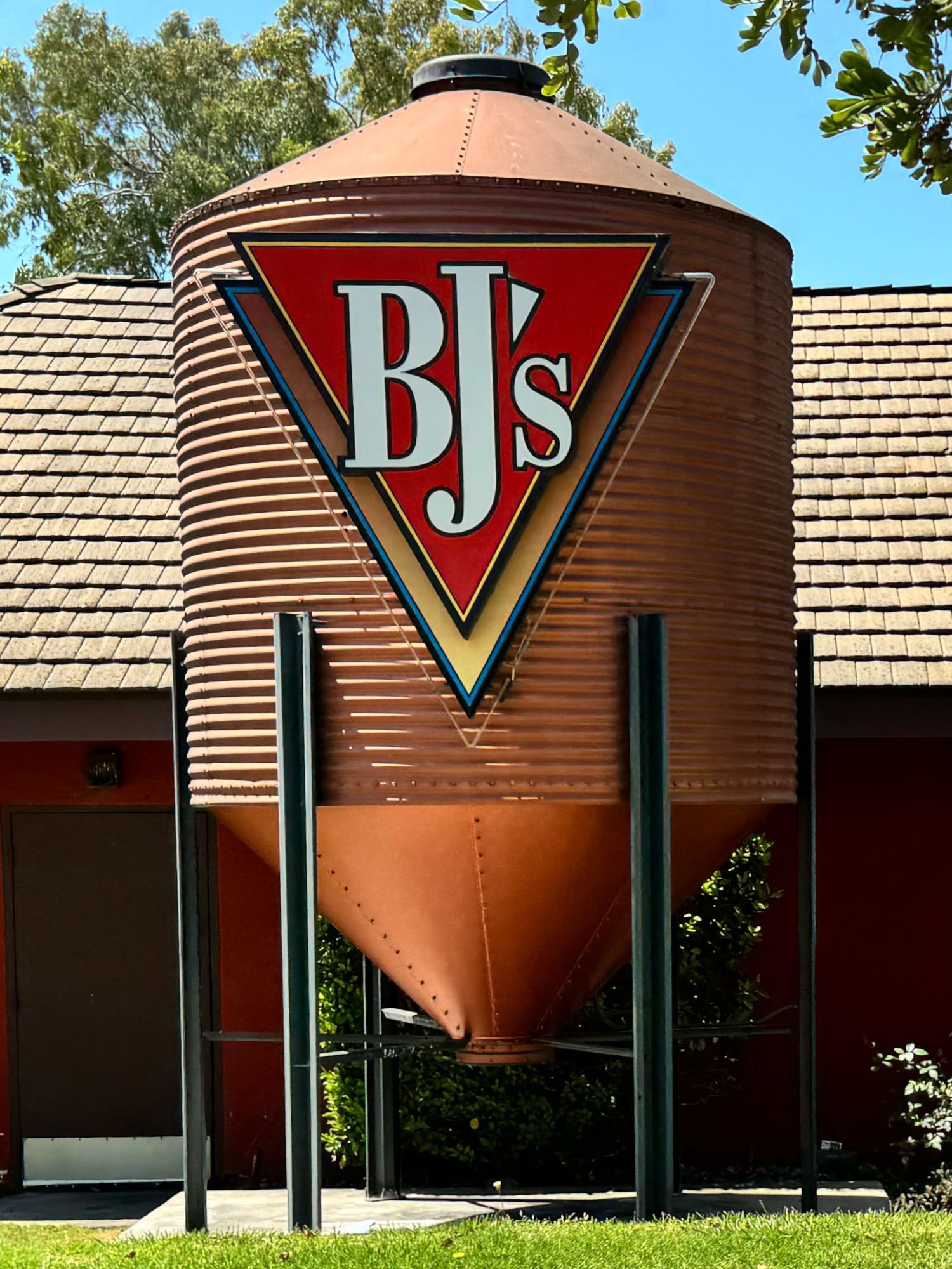 BJ's Brewing Tank