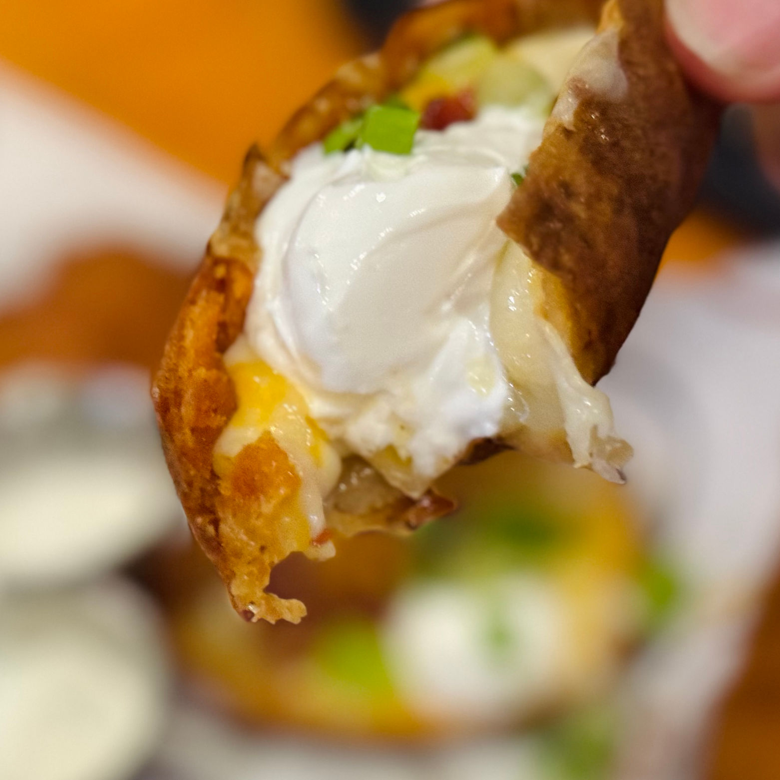 Black Angus Loaded Potato Skin