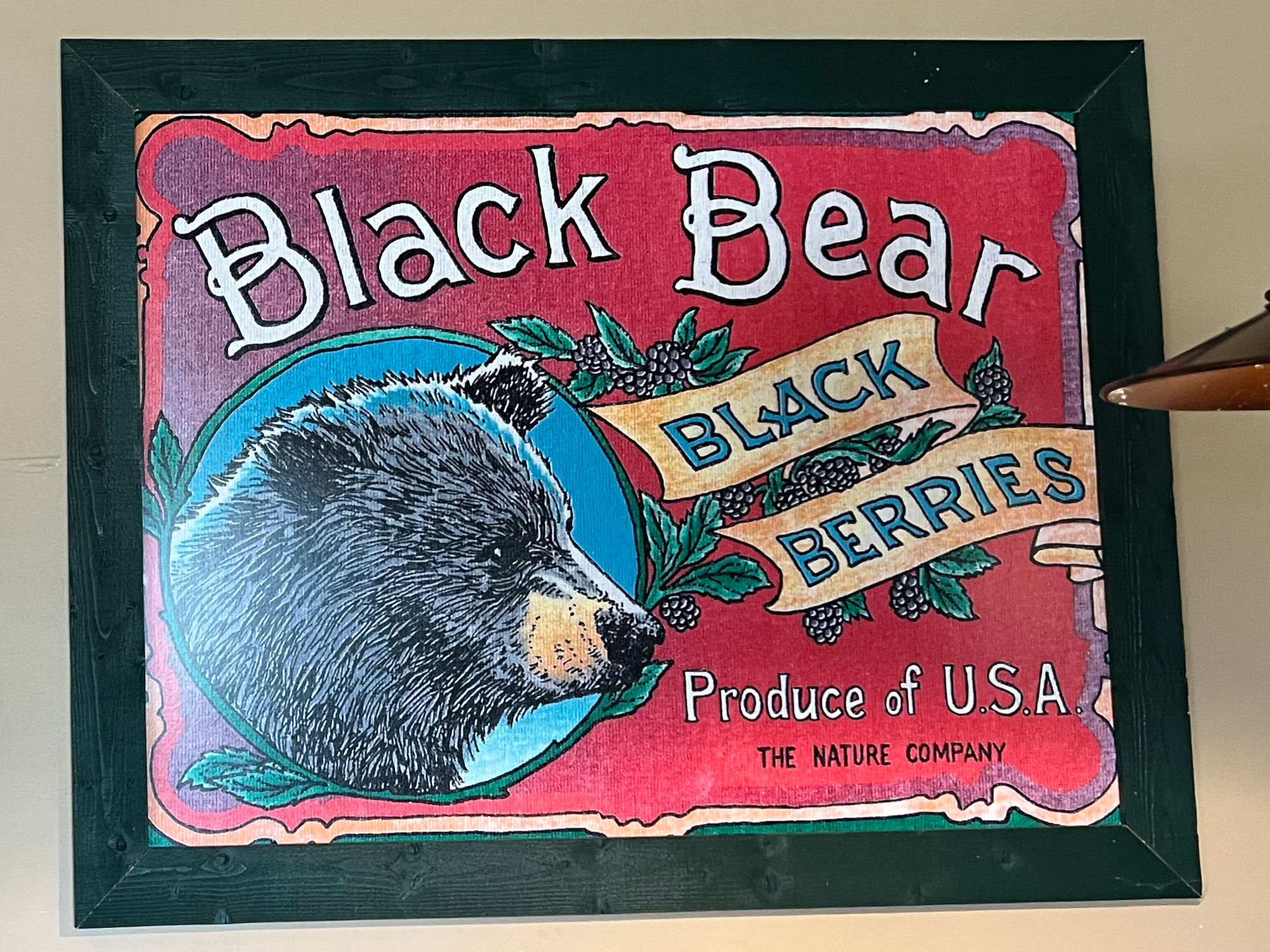 Black Bear Diner Black Berries