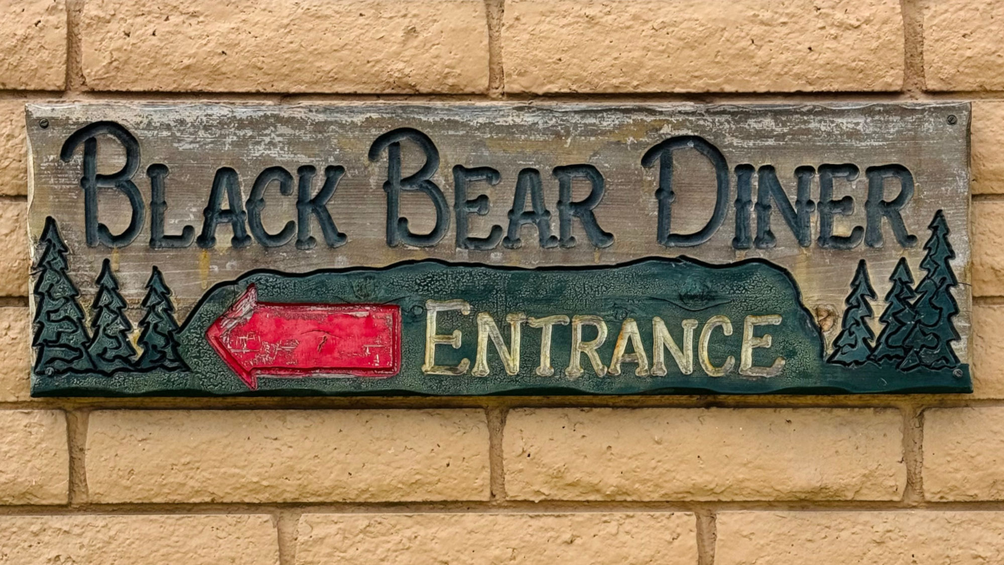 Black Bear Diner Entrance