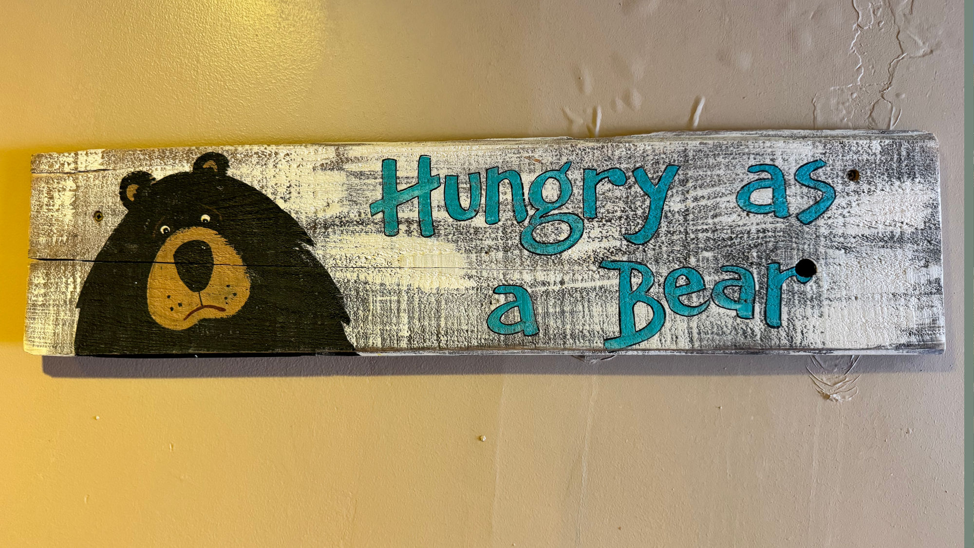 Black Bear Diner Hungry as a Bear