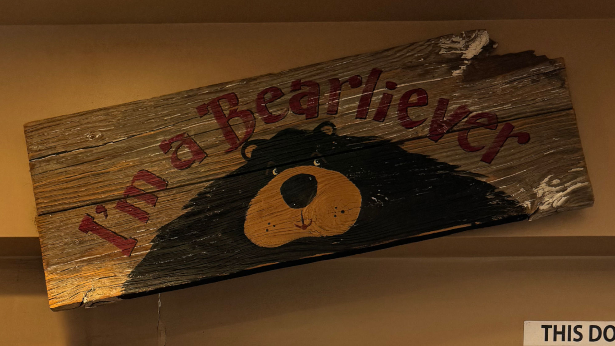 Black Bear Diner I'm a Bearliever