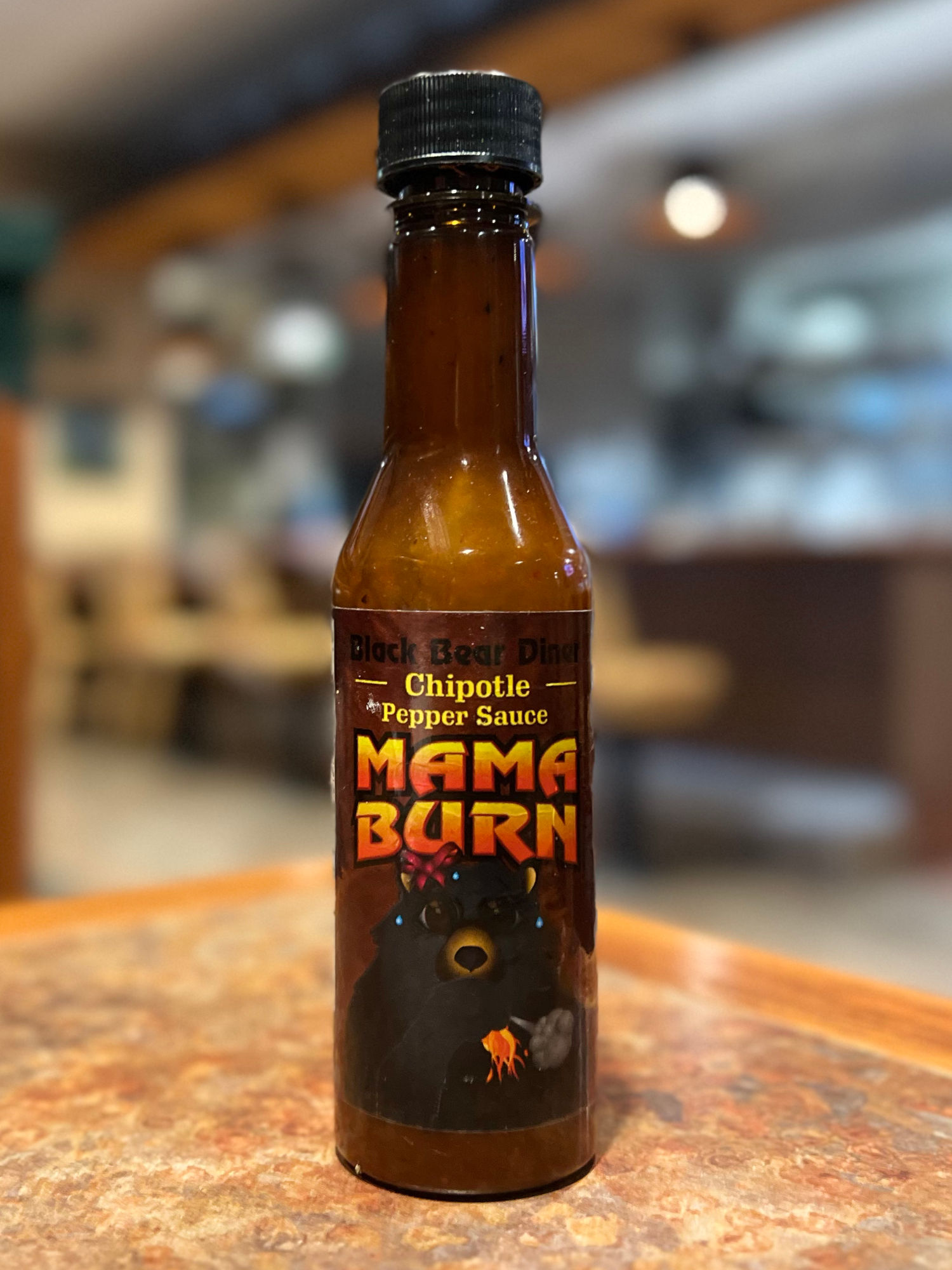 Black Bear Diner Mama Burn