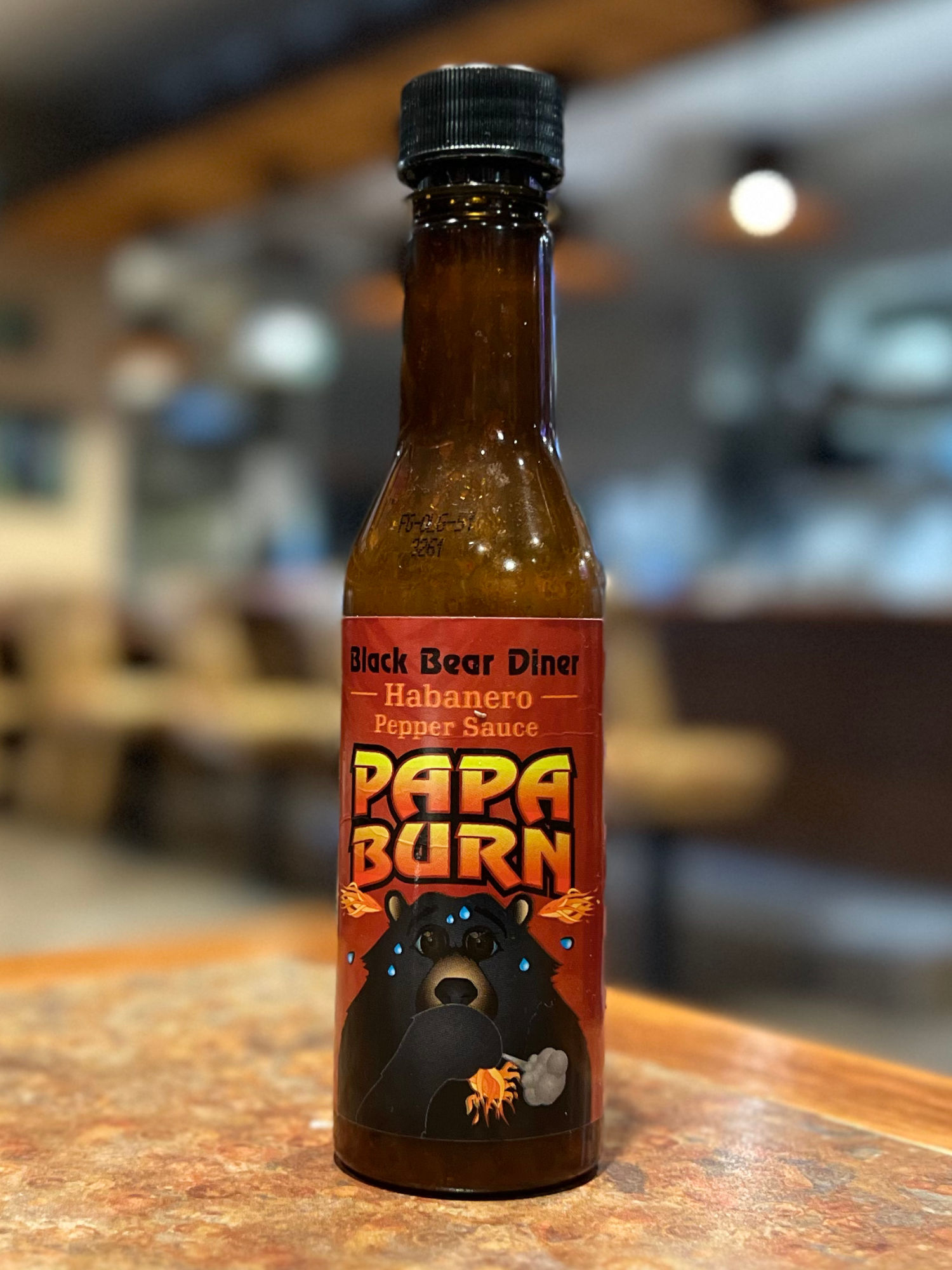 Black Bear Diner Papa Burn