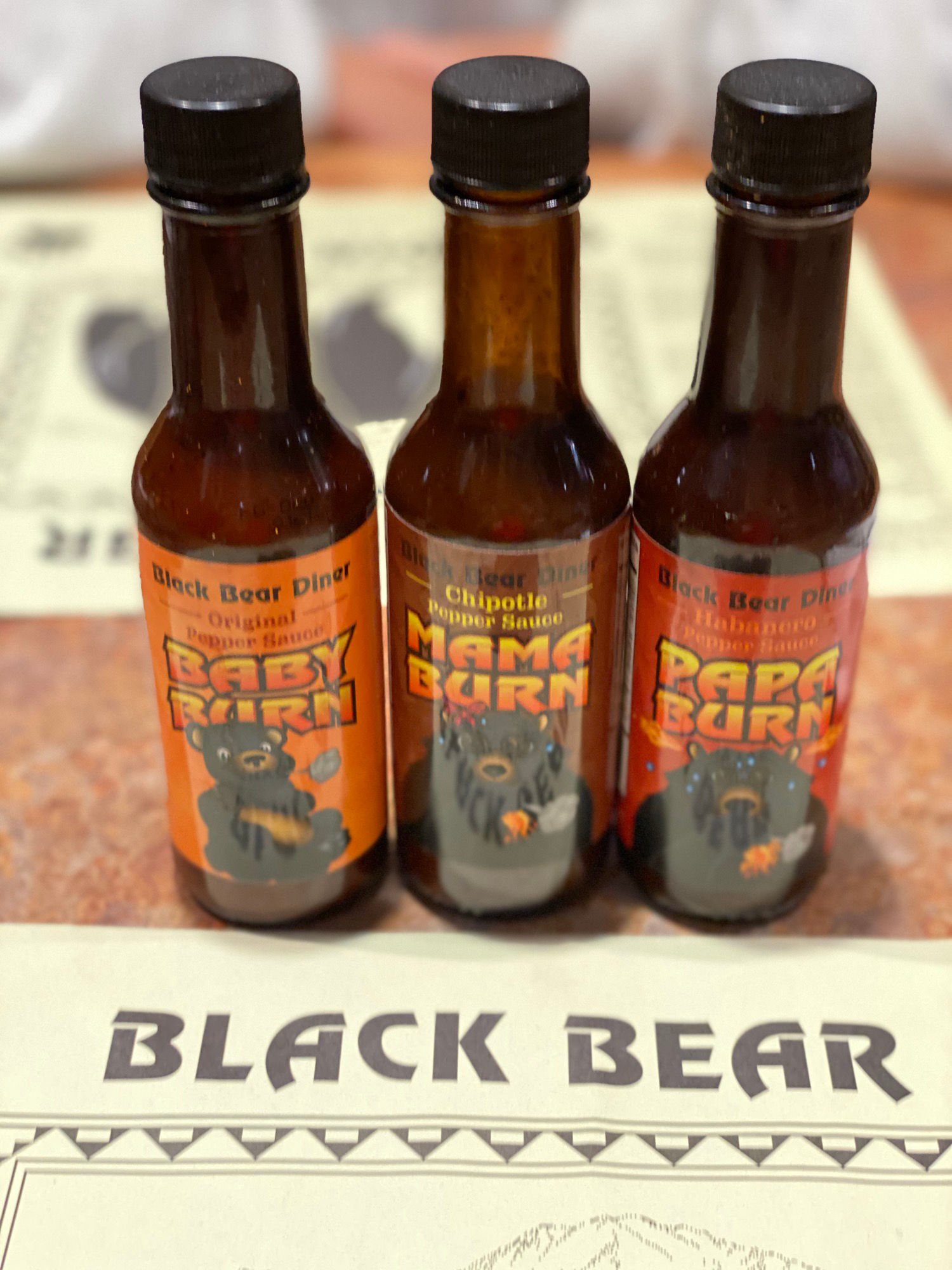 Black Bear Diner Pepper Sauce