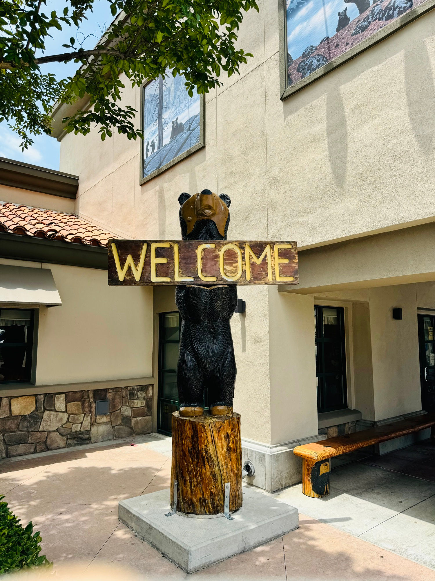 Black Bear Diner Rancho Cucamonga Welcome Bear