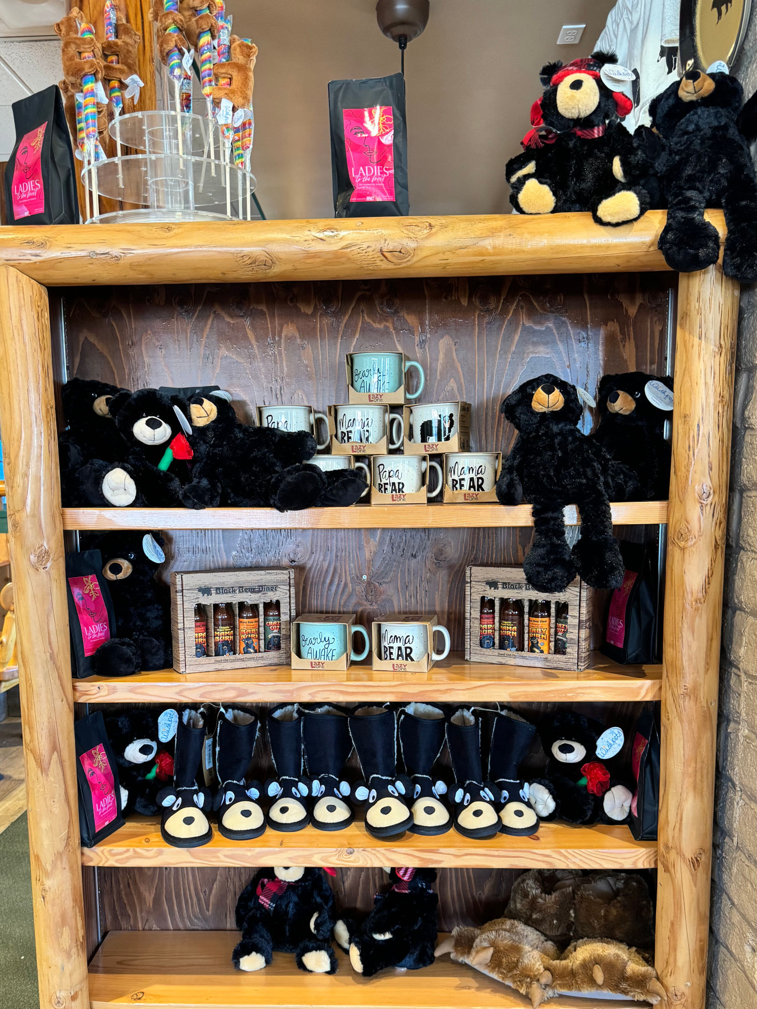 Black Bear Diner Stuffed Bears