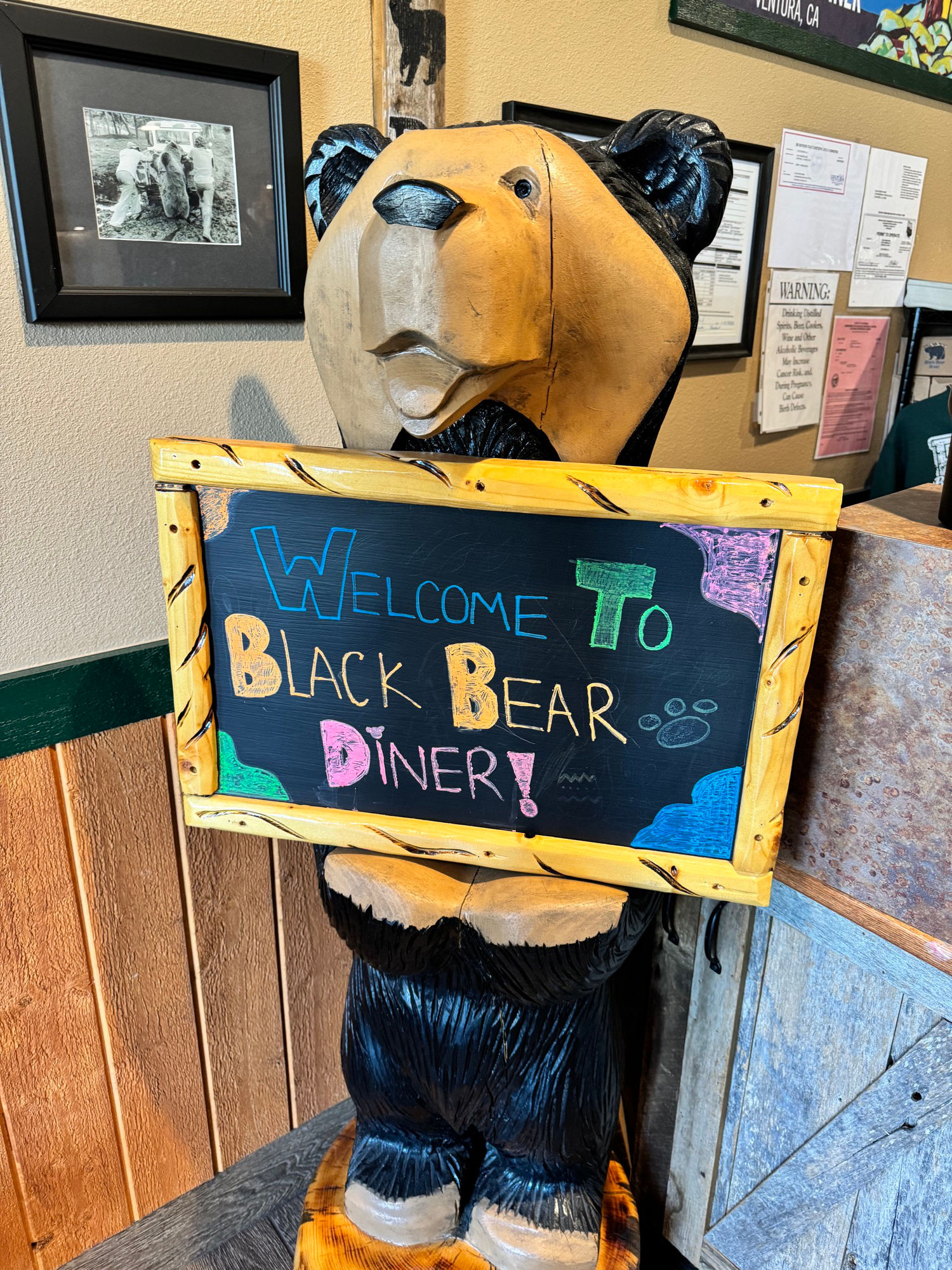 Black Bear Diner Welcome To Bear