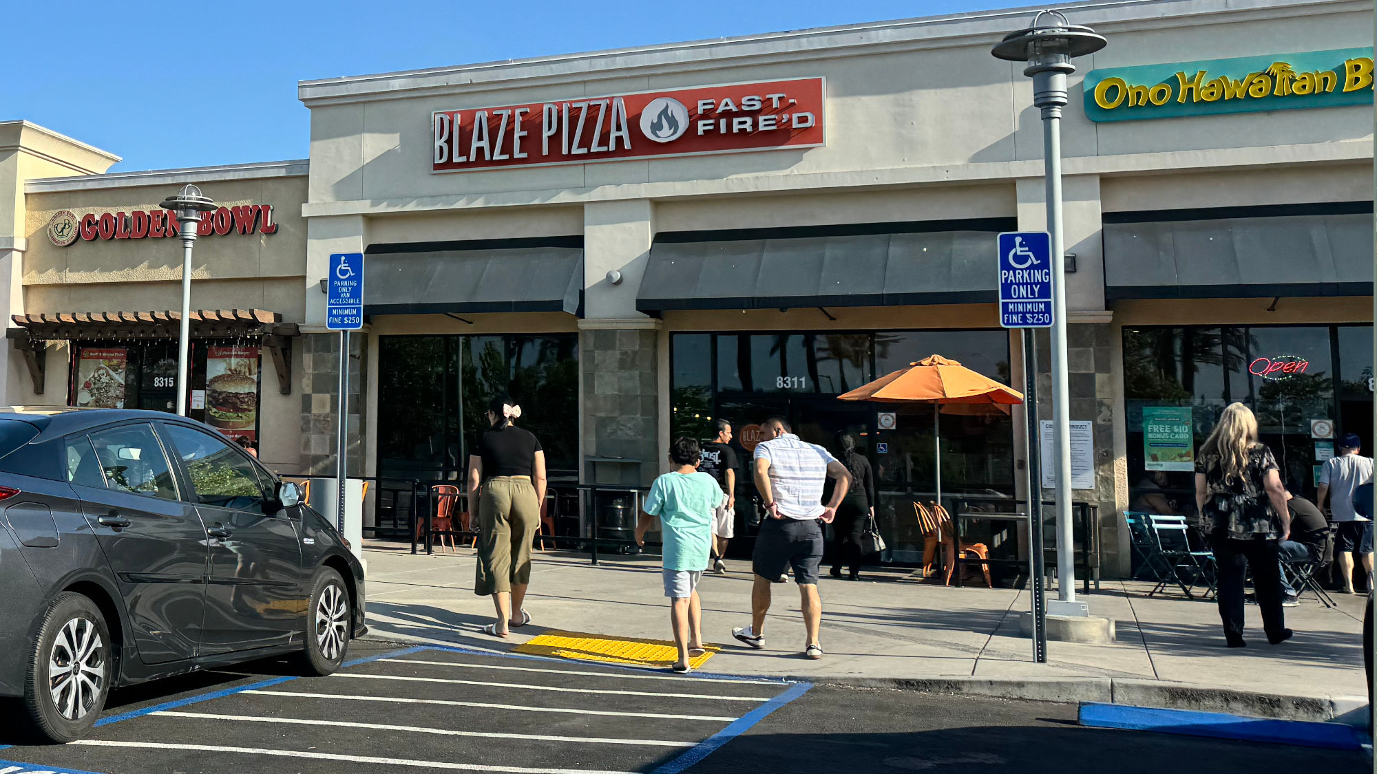 Blaze Pizza Buena Park