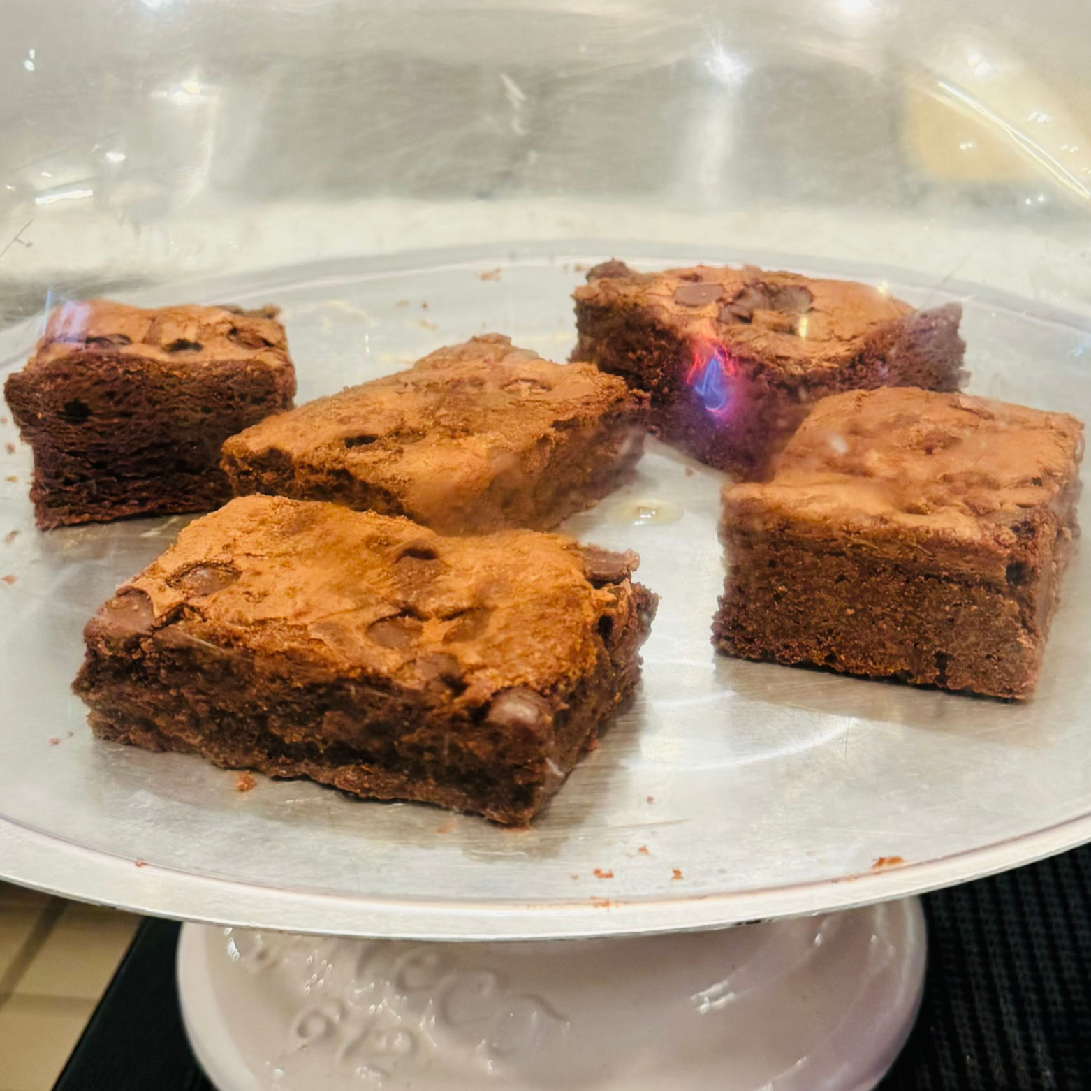 Blaze Pizza Chocolate Brownies