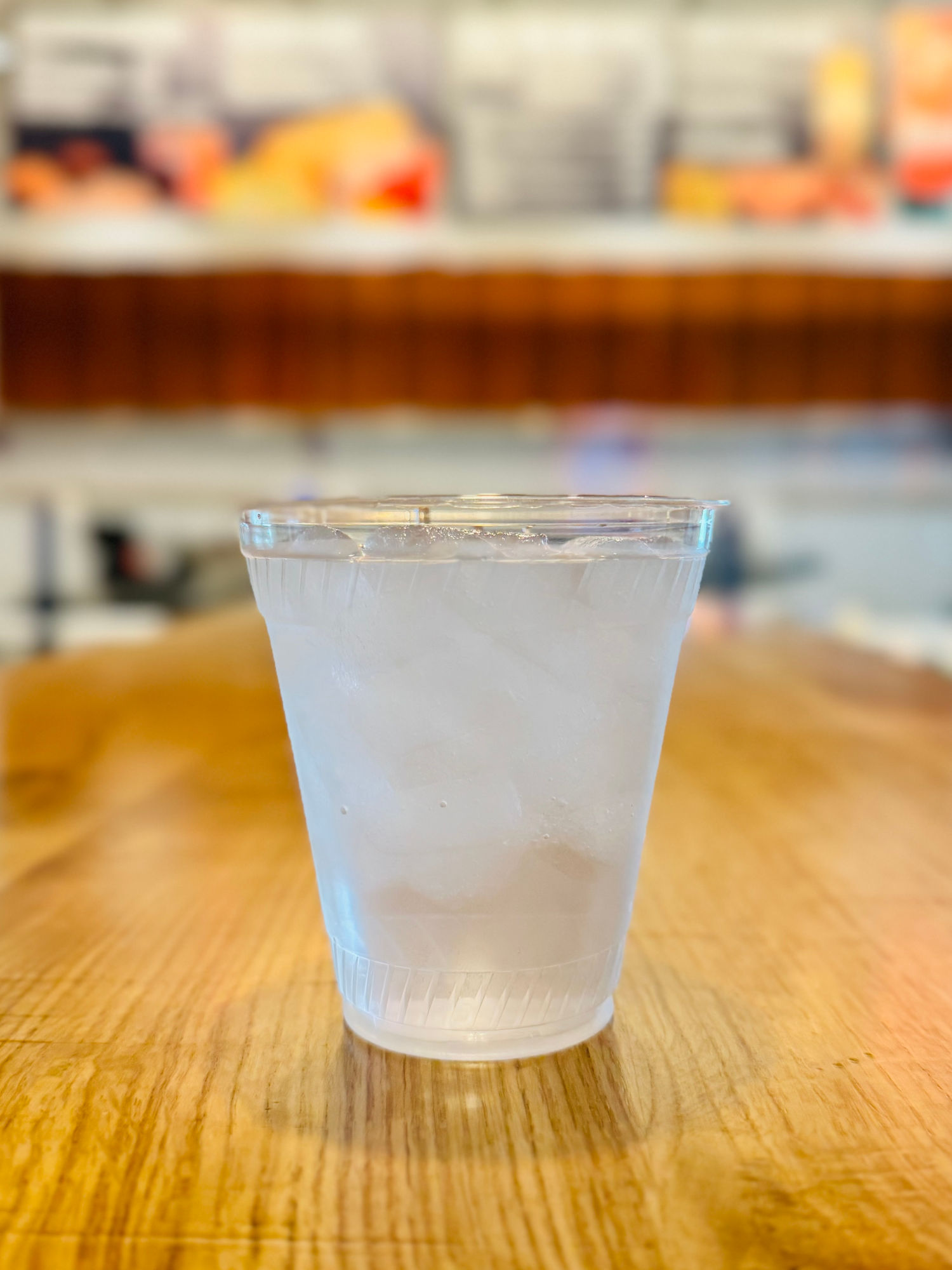 Blaze Pizza Ice Water