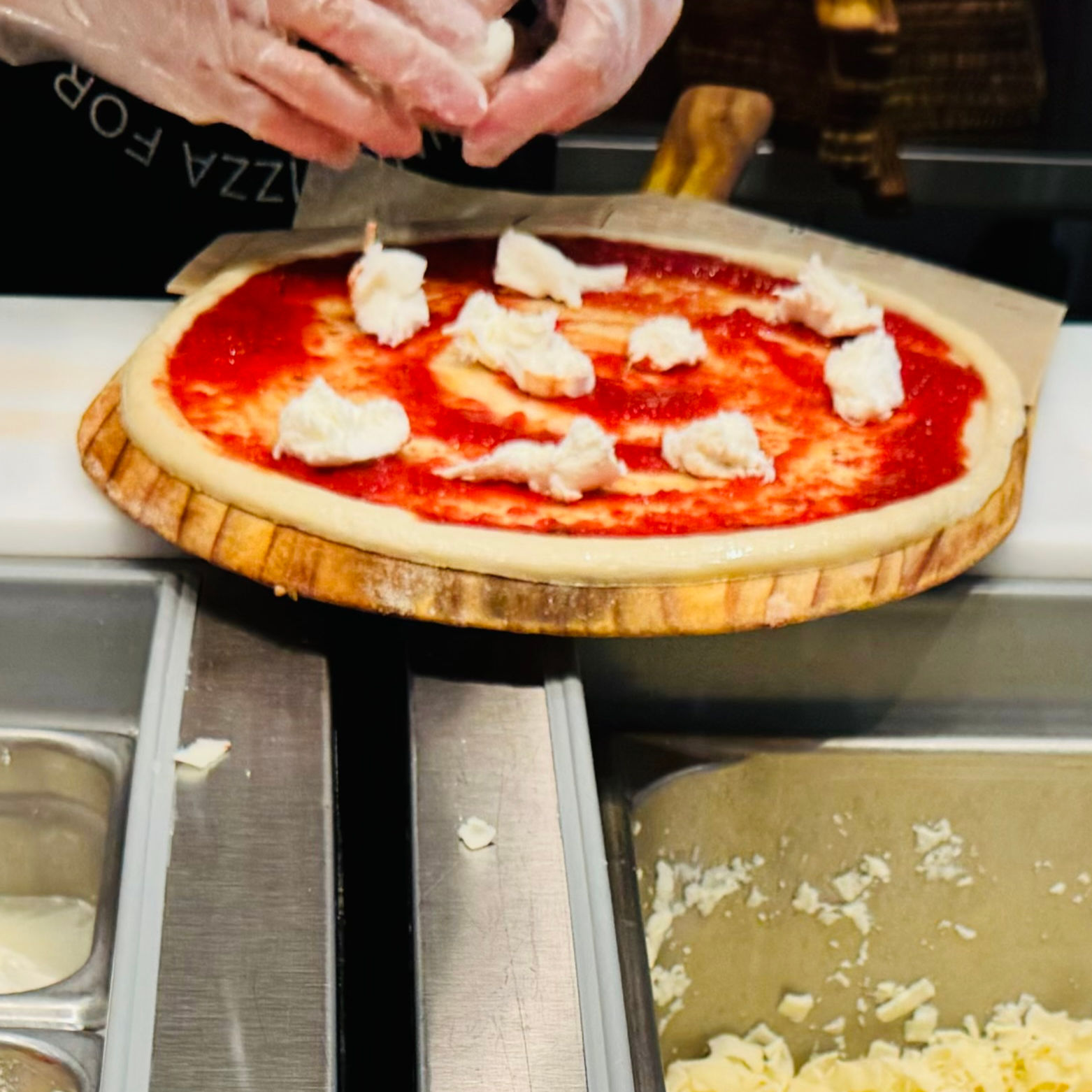 Blaze Pizza Mozzarella